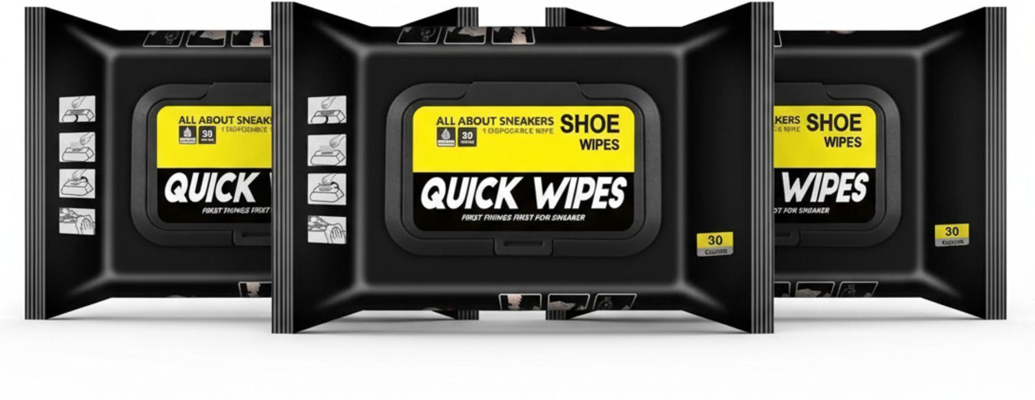 SANCORP Shoe Wipes Sneaker Wipes (3 Pack of 210 Pc) Instant Sneaker Cleaner Shoe Cleaner Cleaner-image-5