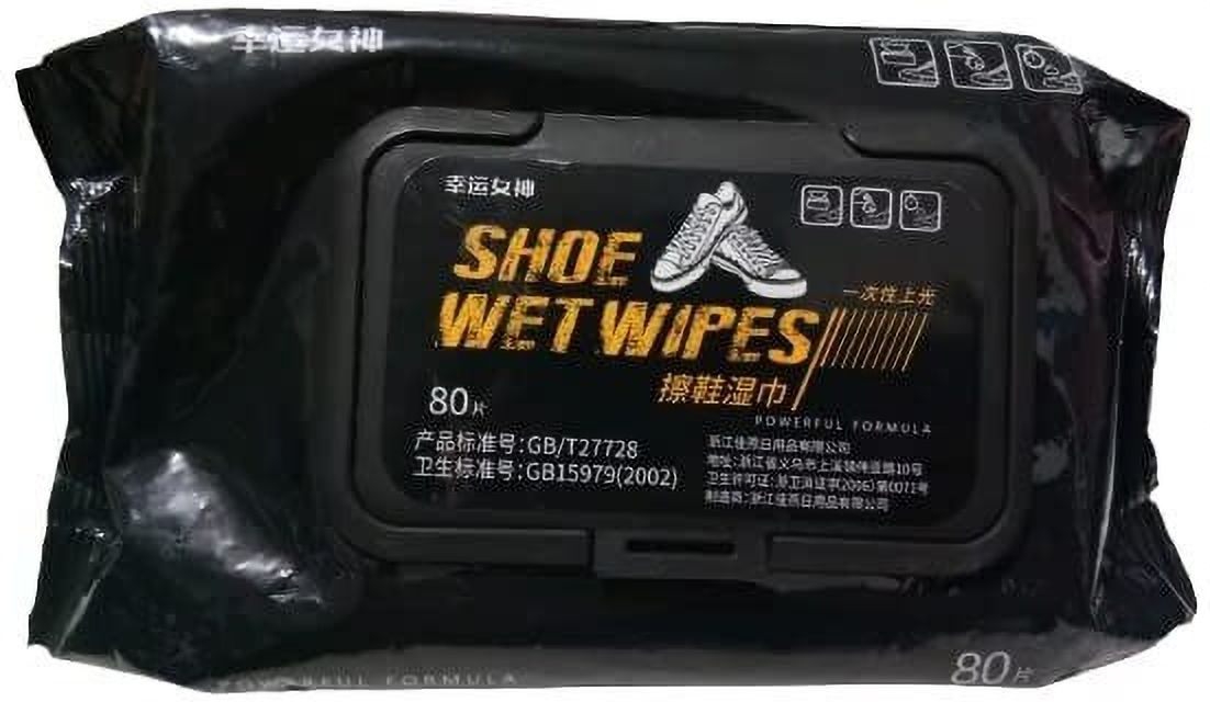 Bluejack Natural Sneaker & Shoe Cleaner Wipes - 1 Packs of 80 - Portable Sneakers Cleaner-image-20