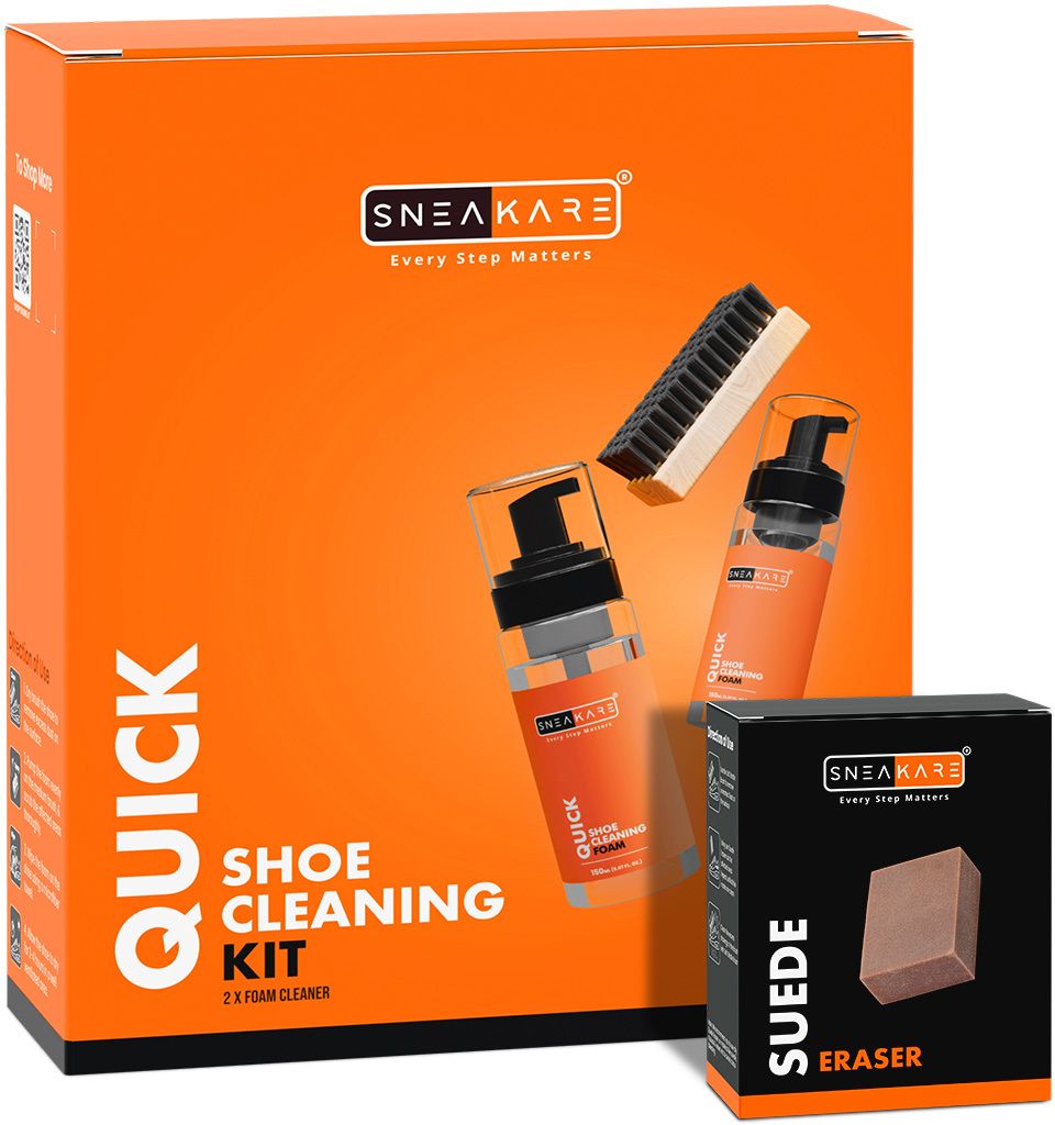 SNEAKARE Combo Quick Kit With Foam And Suede Eraser Cleaner-image-0