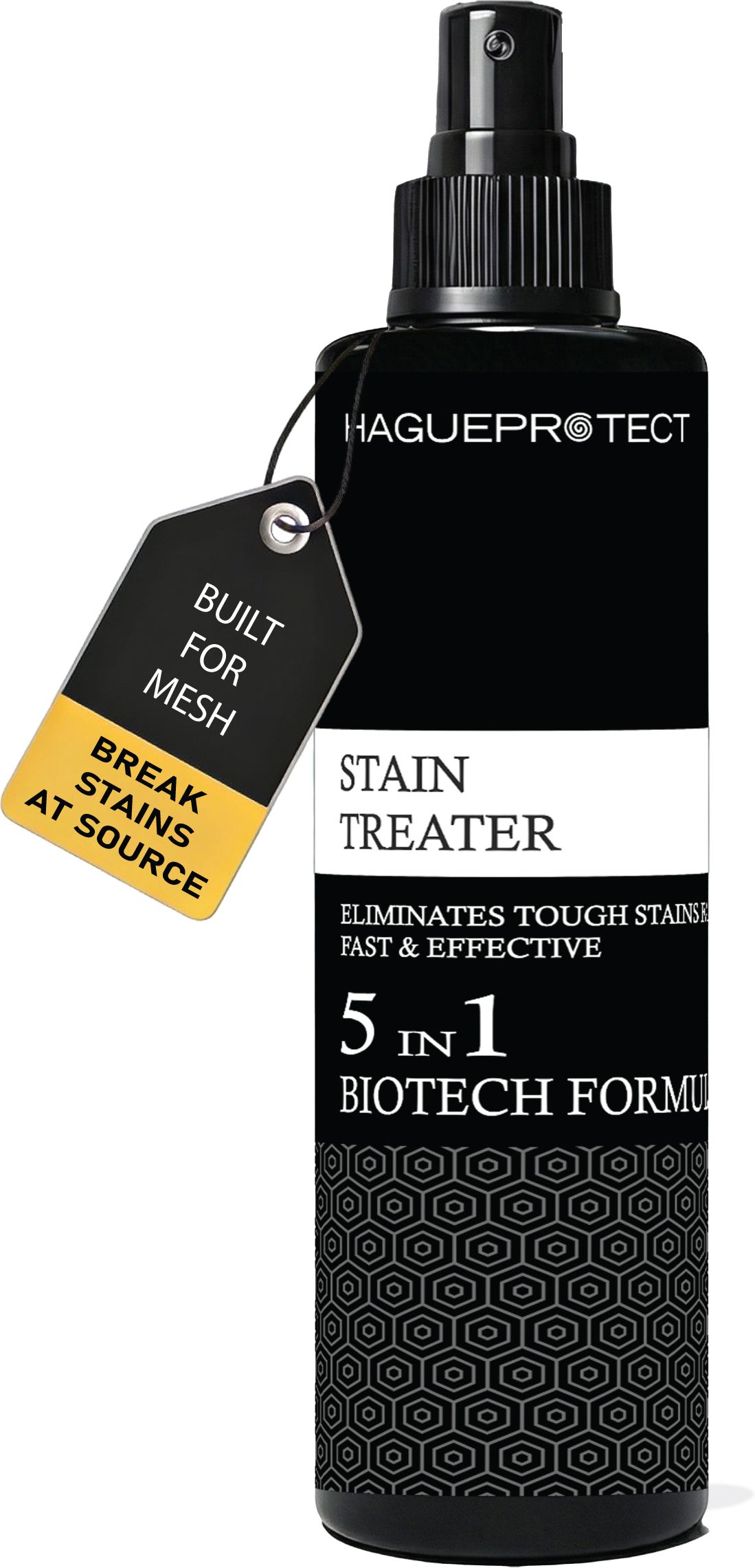 Hague Protect Stain Treater for Mesh– Deep Sneaker Cleaning Solution, Shoe Cleaner- 210ml Cleaner-image-1