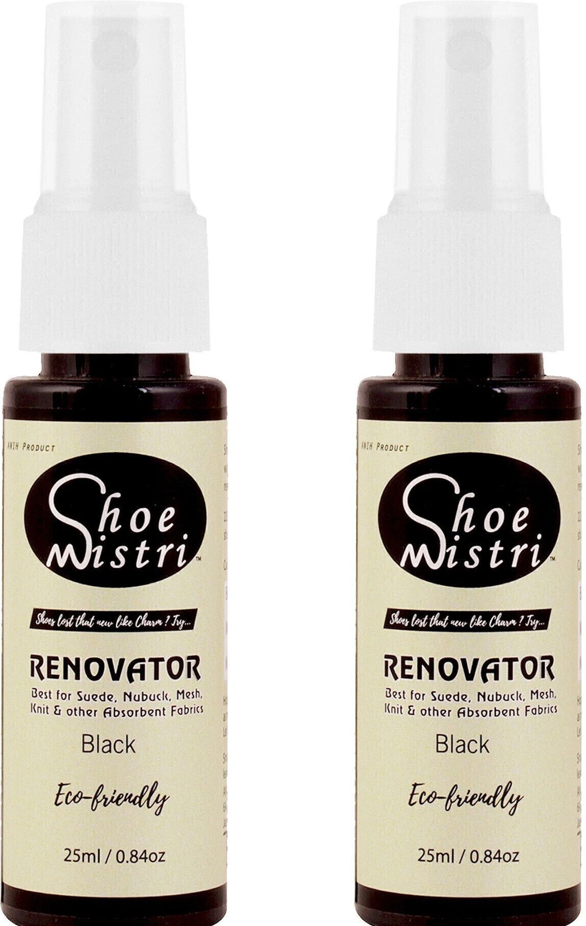 Shoe Mistri Shoe Renovator Miniature (Black) Shiner-image-3