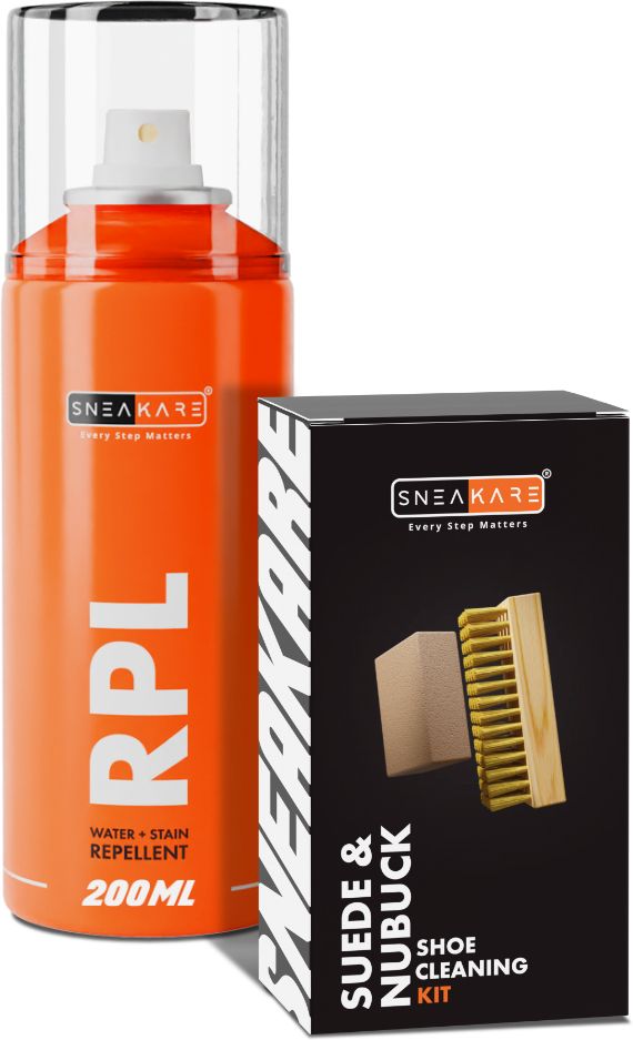 SNEAKARE Suede Shoe Cleaning Kit Suede Eraser Soft Brush 200ml Water Repellent Spray Care Cleaner-image-41