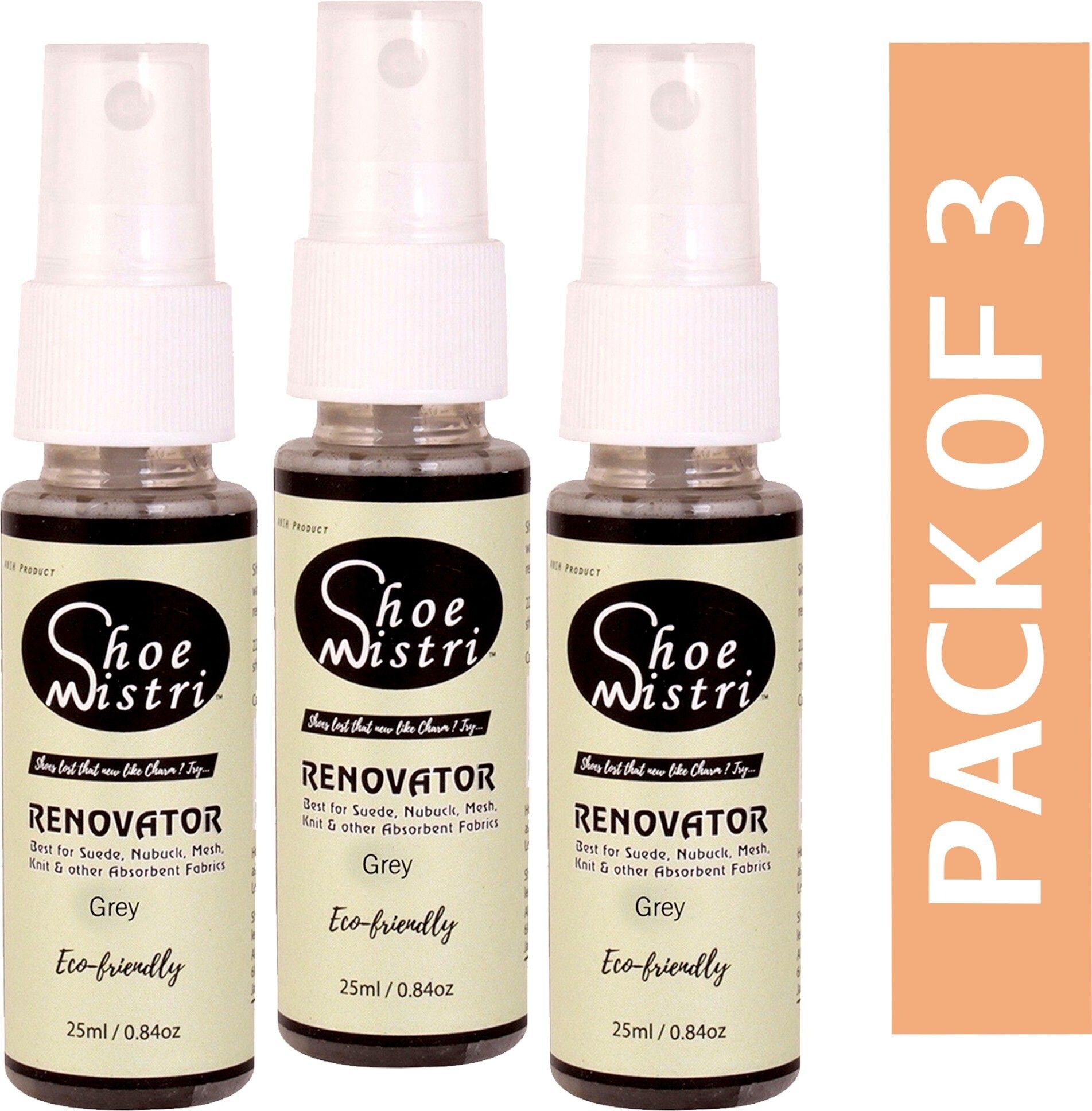 Shoe Mistri Shoe Renovator Miniature (Grey, Pack of 3) Shiner-picture-20