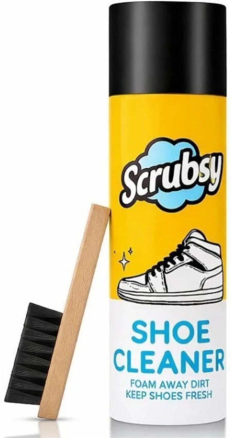 GCUT Shoe Cleaner Foam Spray Brush No Rinse Sneaker & Sports Shoe Cleaner Cleaner Cleaner-image-44