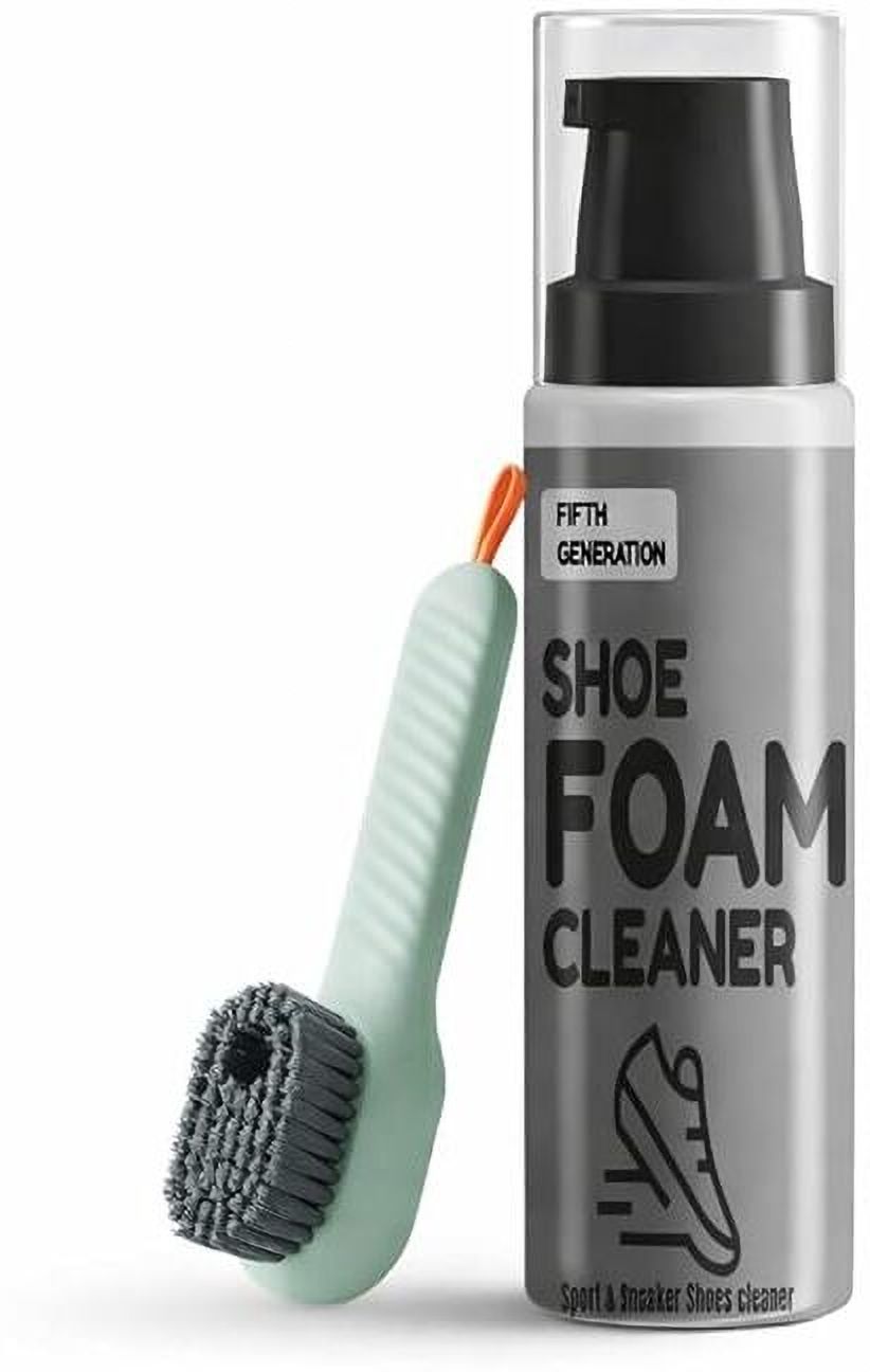 Fifth Generation Instant Shoe Cleaning Foam, White Shoe Cleaning Kit Cleaner-image-29