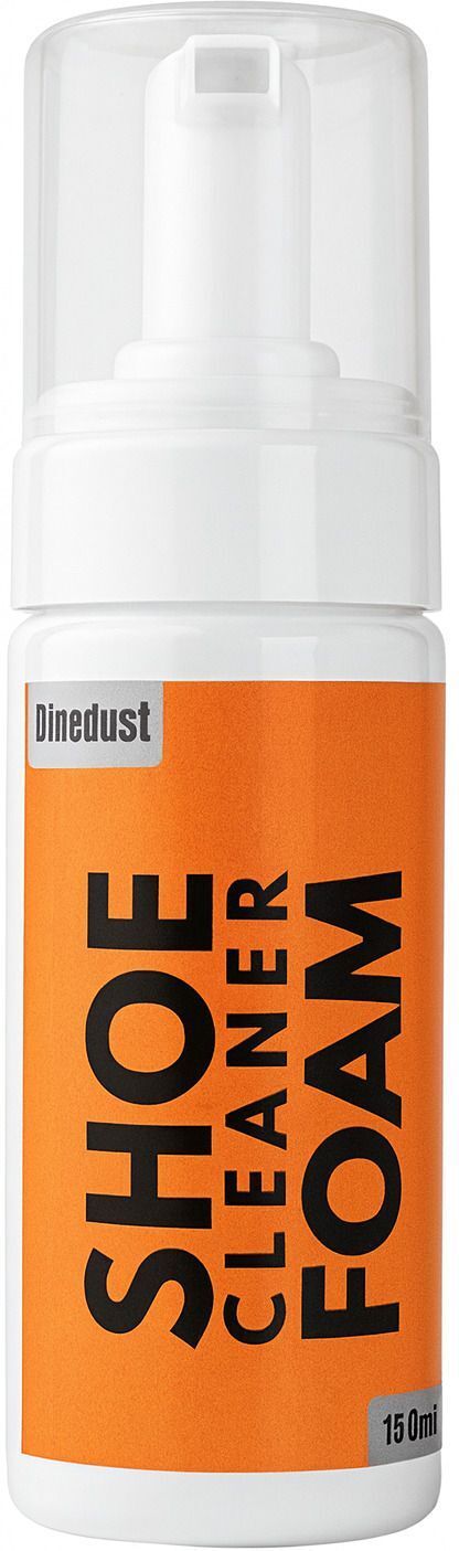 DINEDUST Quick Shoe Cleaning Kit 150ml Shoe Foam Cleaner Cleaner-image-1