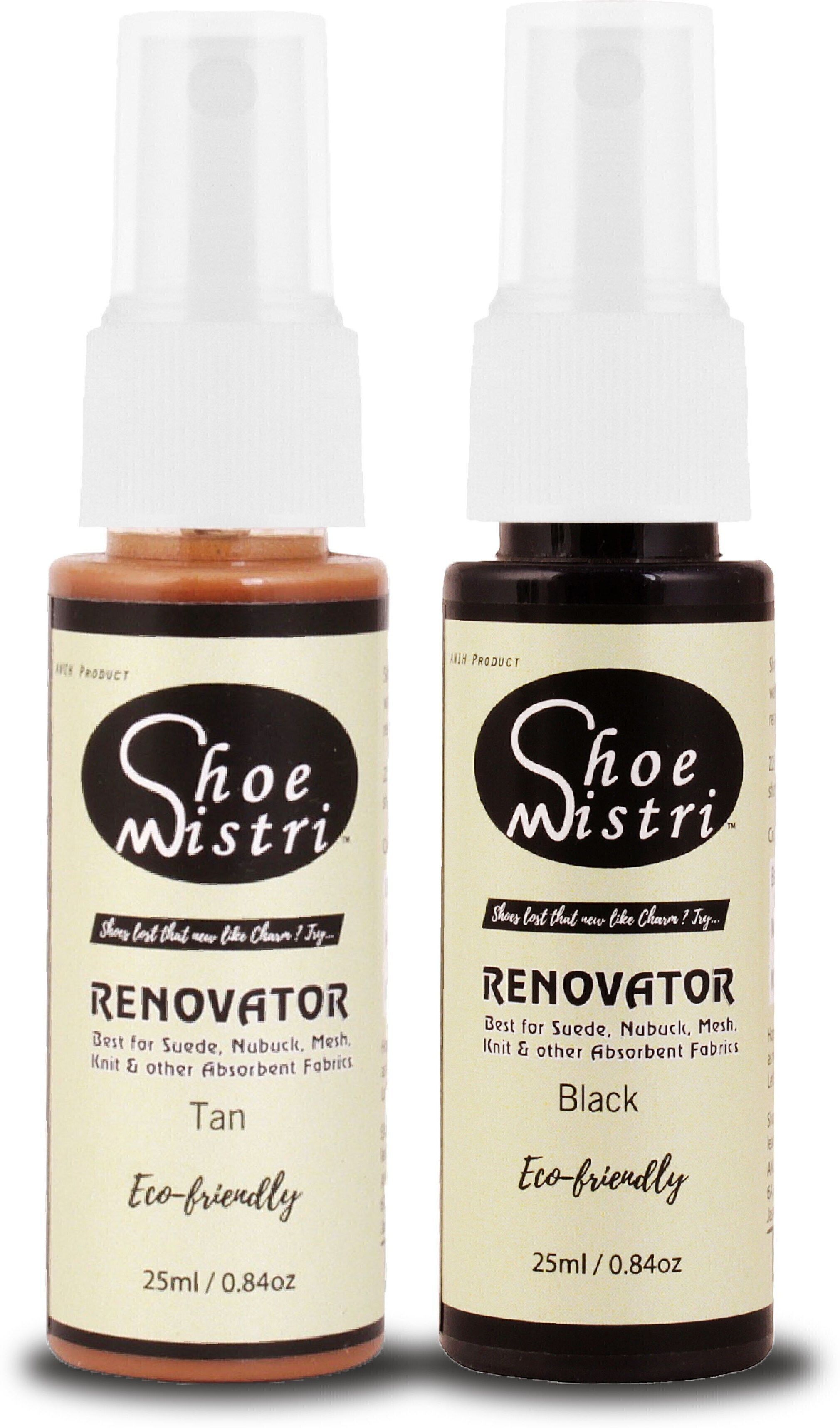 Shoe Mistri Shoe Renovator Miniature (Tan & Black, Combo Pack of 2) Cleaner-image-6
