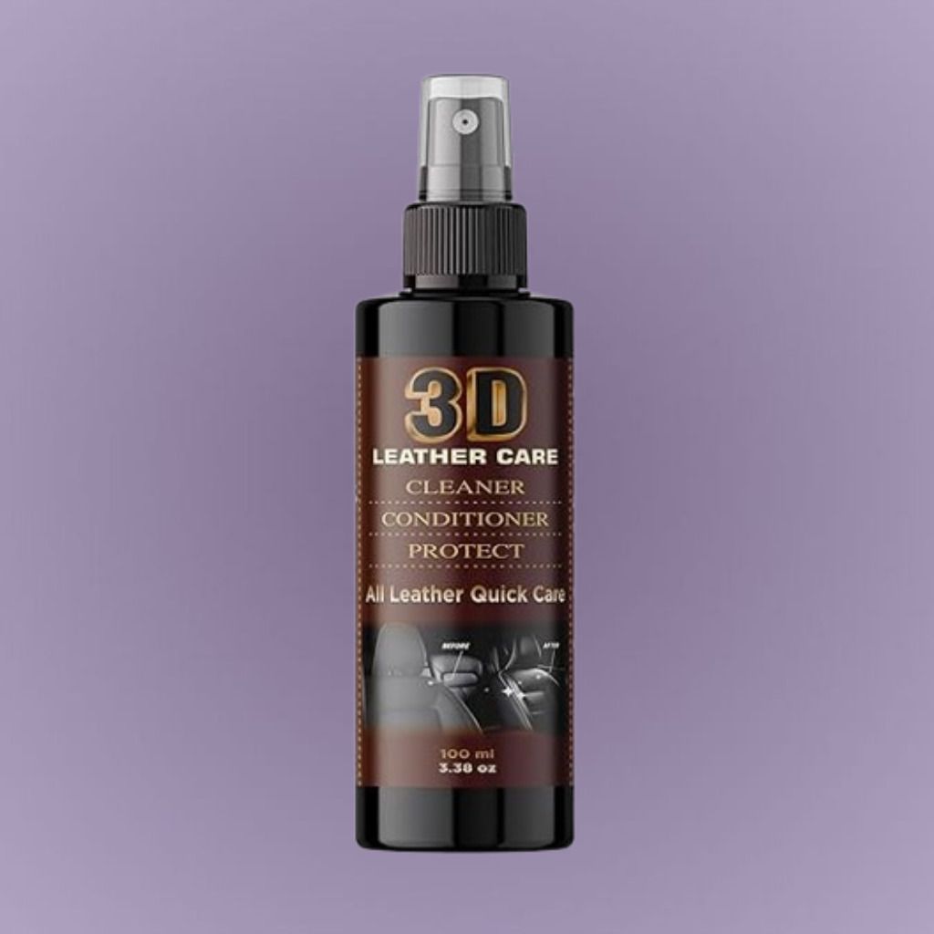 DRAYADEALS Leather Gold Premium Conditioning and Protective Formula Cleaner-image-3