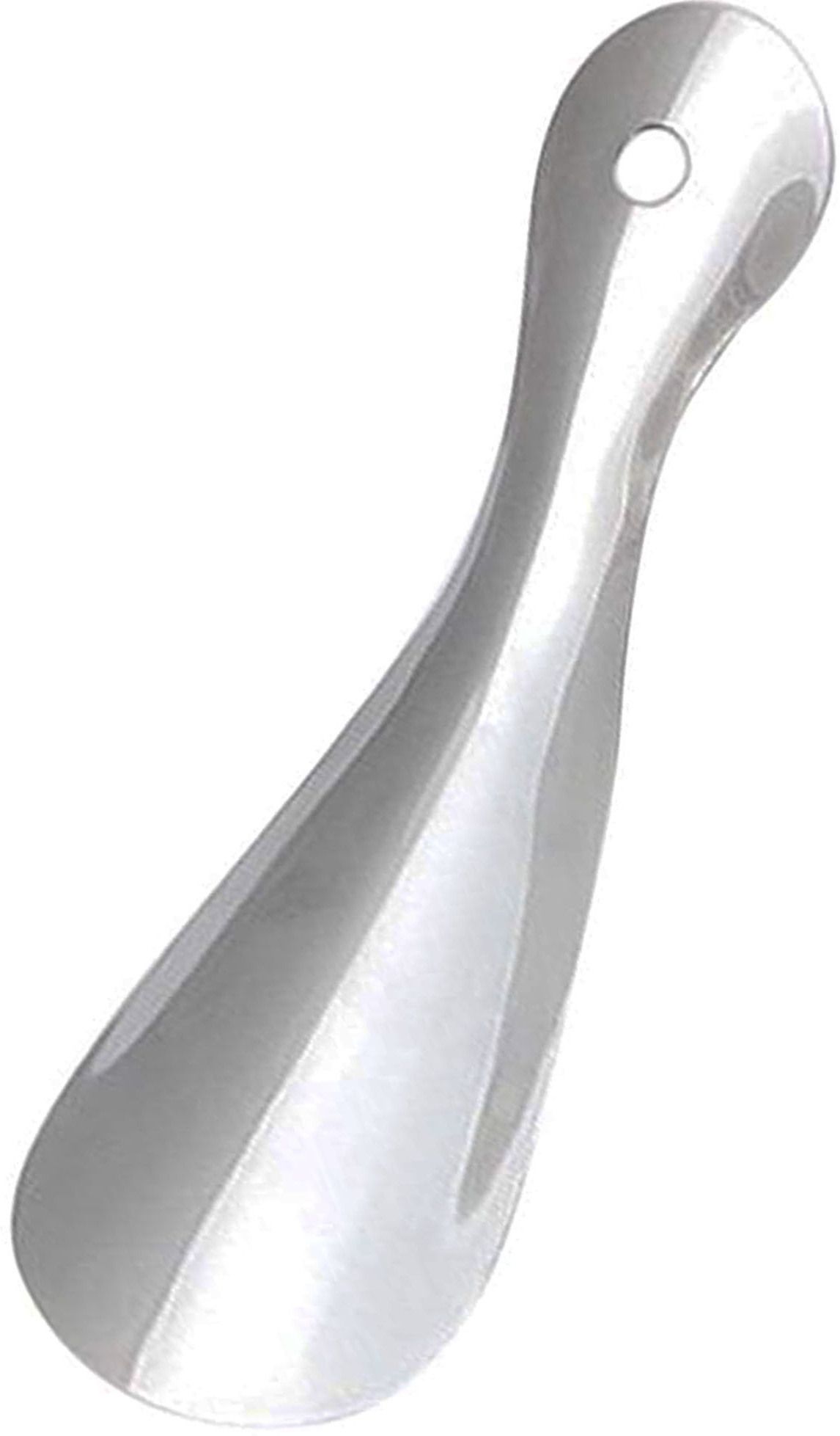 LOSA 6.5 Inch Professional Steel Plated Metal Shoe Horn New Shiny Pack of 1 Shoe Tree-picture-24
