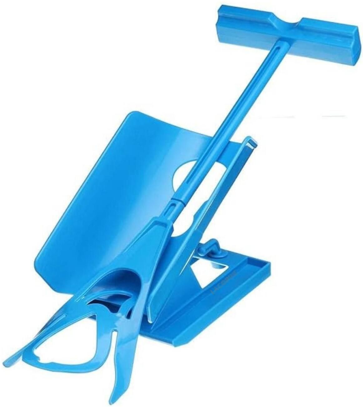 LACOPINE Straining System Easy On-Off Pain Free Sock Aid Kit For Elderly And Pregnant Shoe Tree-picture-26