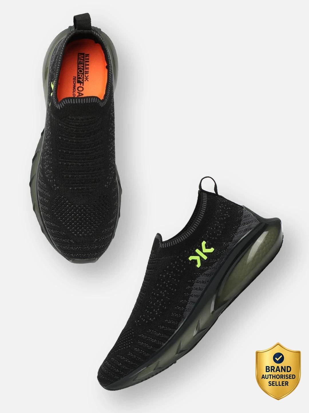 Stylish Comfortable Lightweight Breathable Socks Sports Summer Daily Use Walking Shoes For Men-image-1