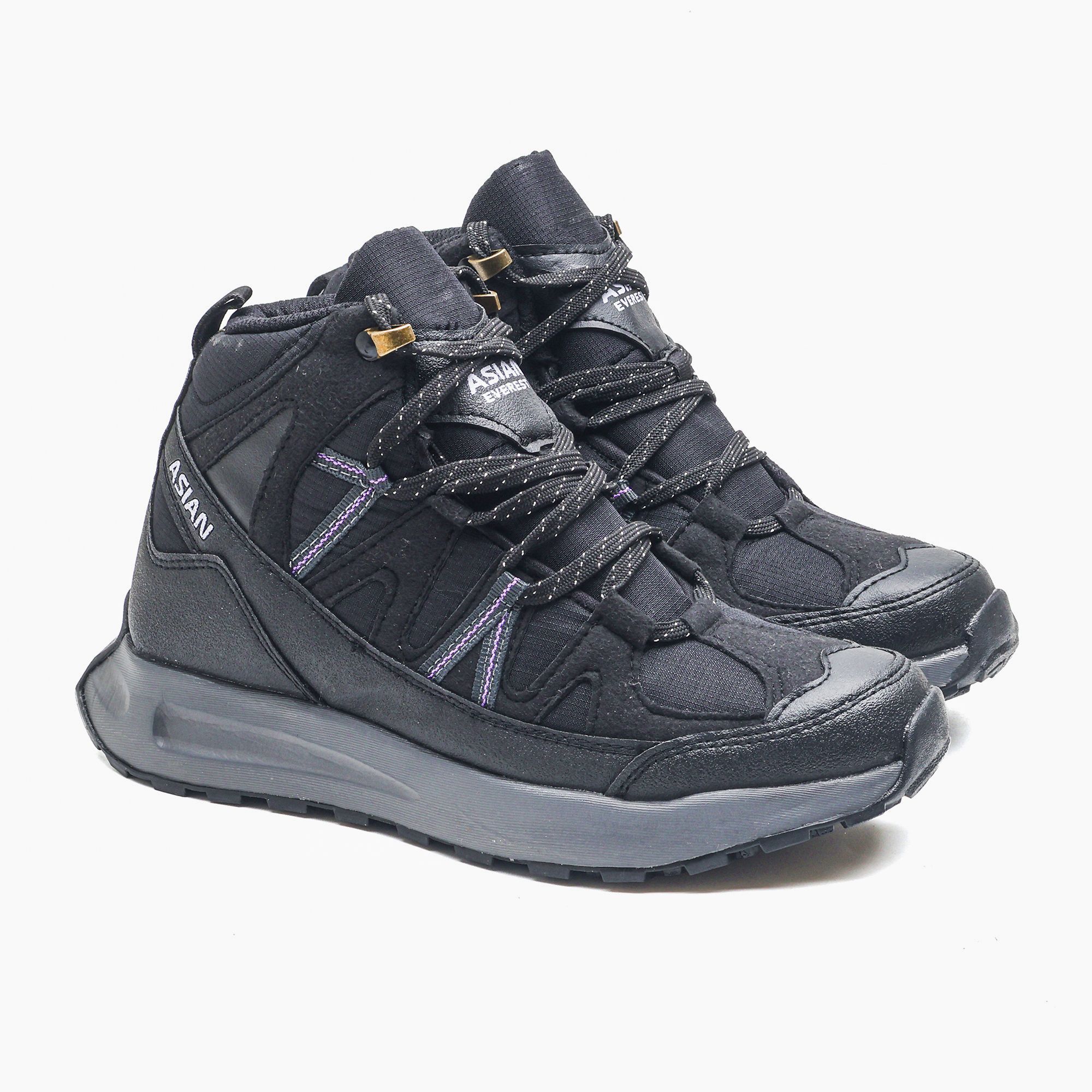 Everest W-21 Women’s Trekking Shoes | All Terrain Grip with Comfort & Hike Outdoors For Women