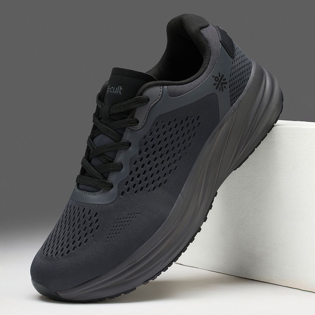 cult StridePro Running Shoes Breathable Mesh Upper Enhanced Cushioning Superior Grip Running Shoes For Men-picture-26
