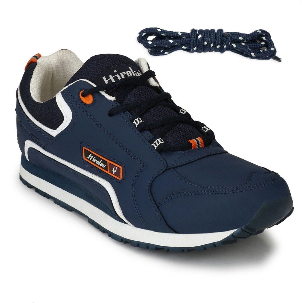 Multi Sport Walking Running Fitness Training Gym Sneaker Shoes - Blue Training & Gym Shoes For Men-image-38
