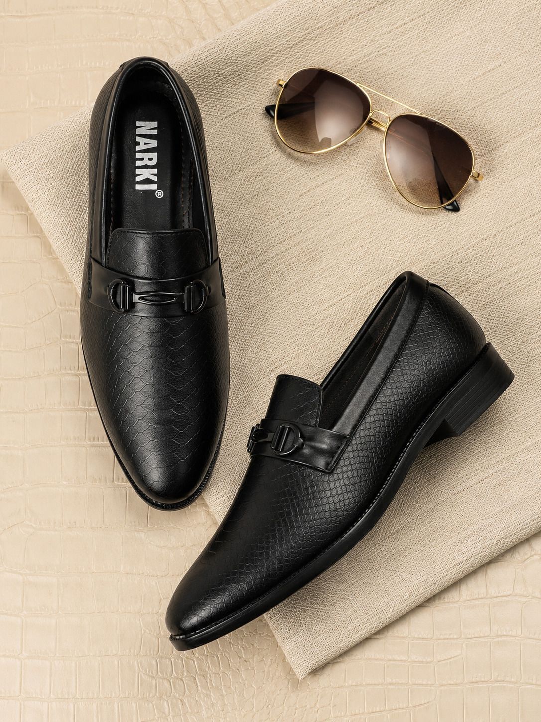 Lightweight,Comfort,Summer,Stylish,Party Fomal Shoes Loafers For Men-image-48