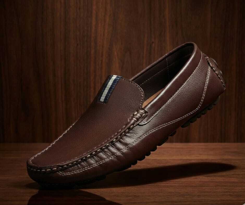 von huette Men Driving Loafer | Flexible & Comfortable Fit Loafers For Men-picture-33