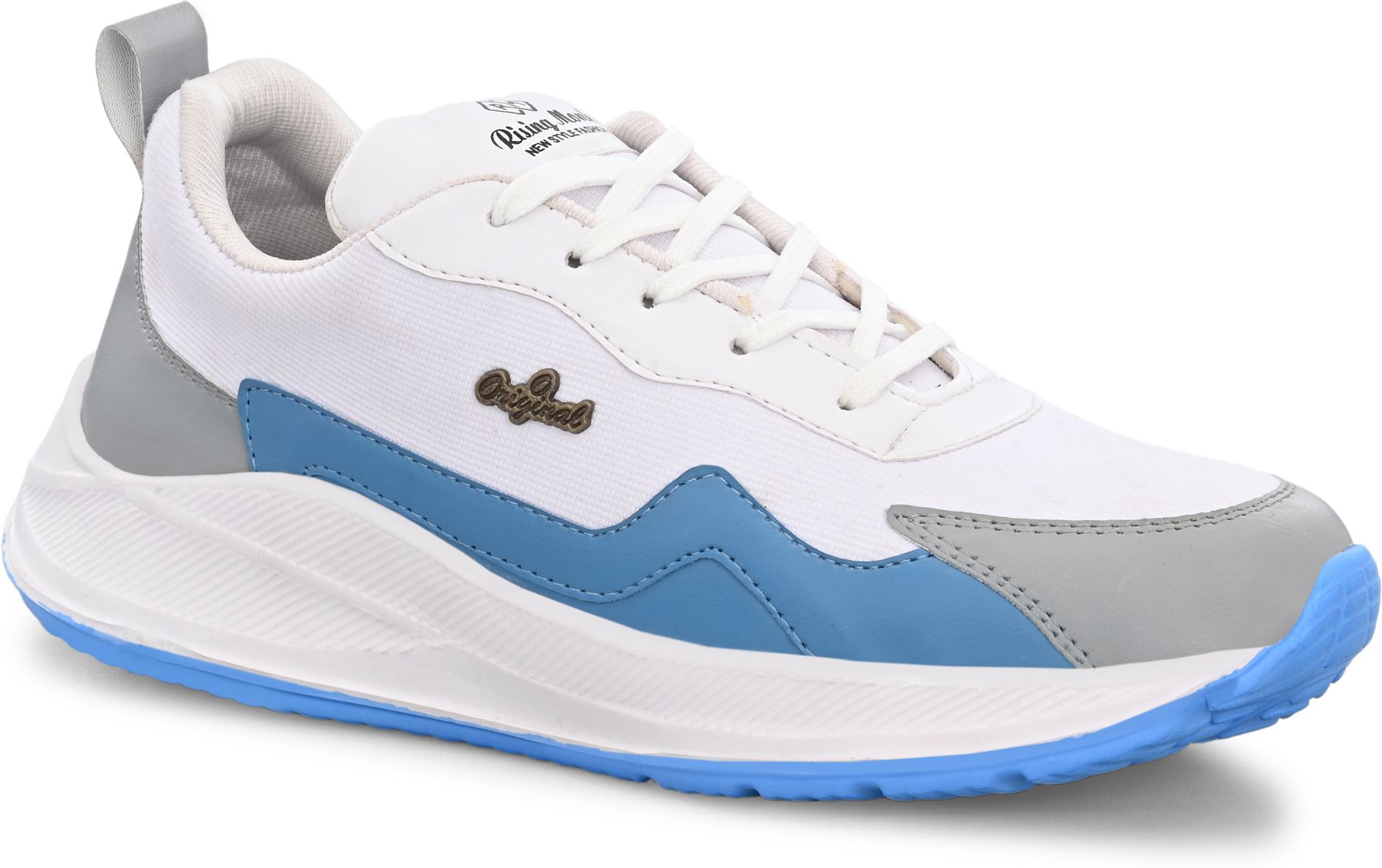 Stylish Comfortable Stylish Lace Up Training & Gym Shoes For Men . Running Shoes For Men-image-15