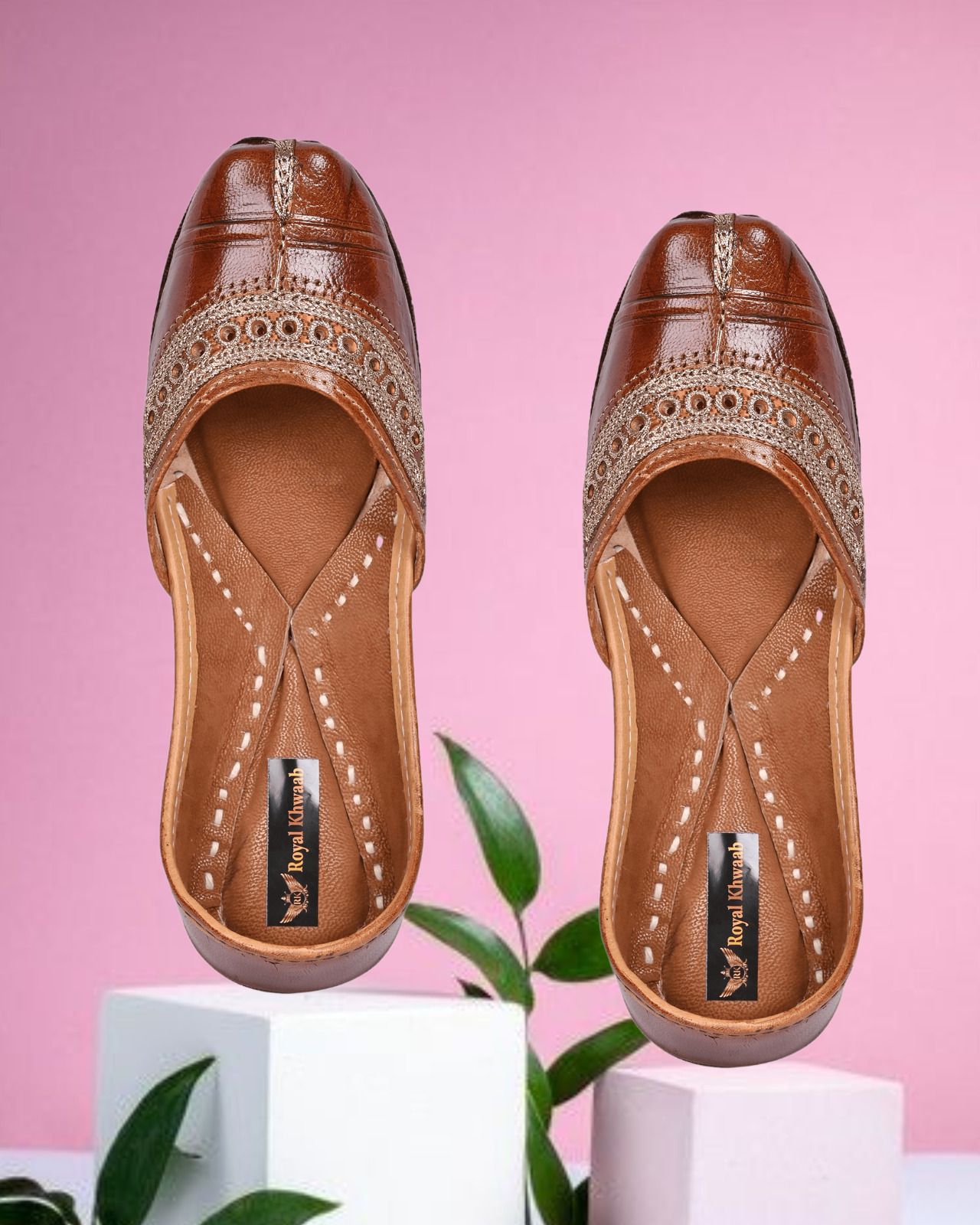 Punjabi jutti for women|Jutti for women|Mojaris for women|Ladies jutti Bellies For Women-image-48