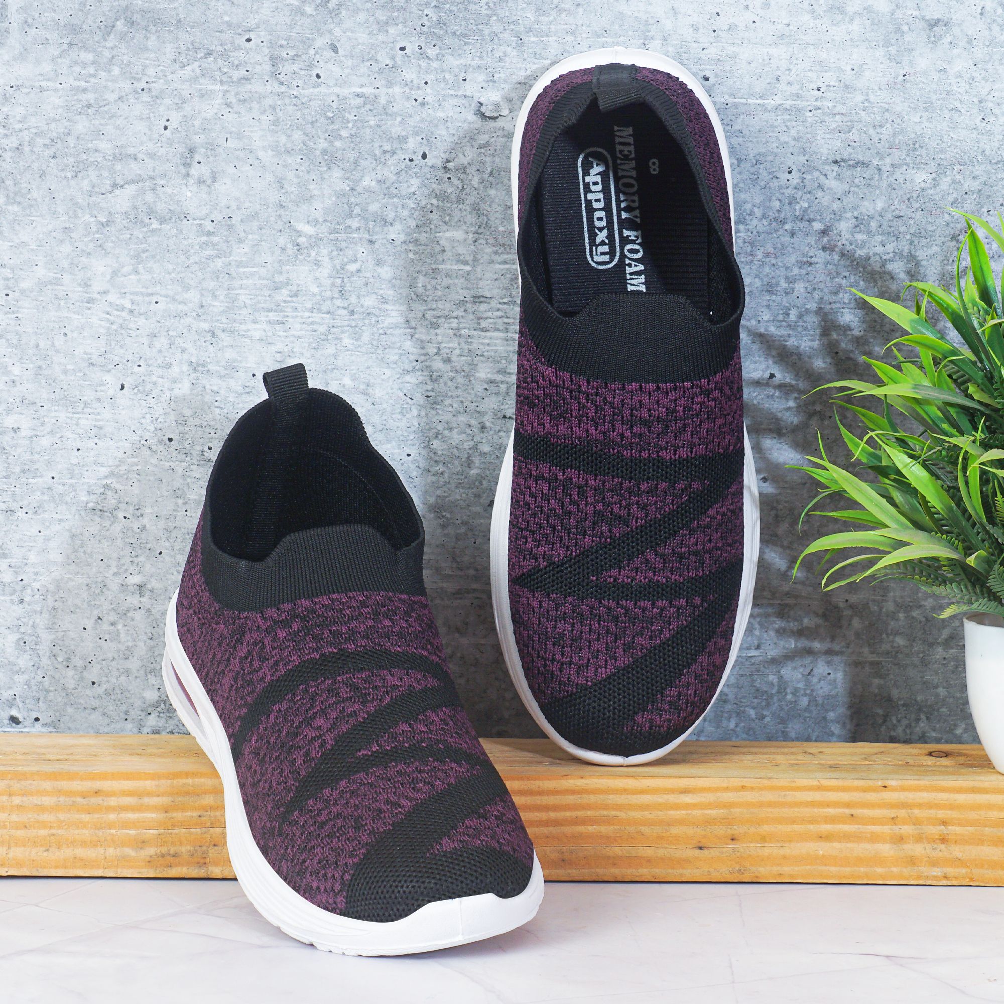 Trendy Sports Shoes for Women's Running, Walking | Outdoors Shoe For Girl Slip On Sneakers For Women