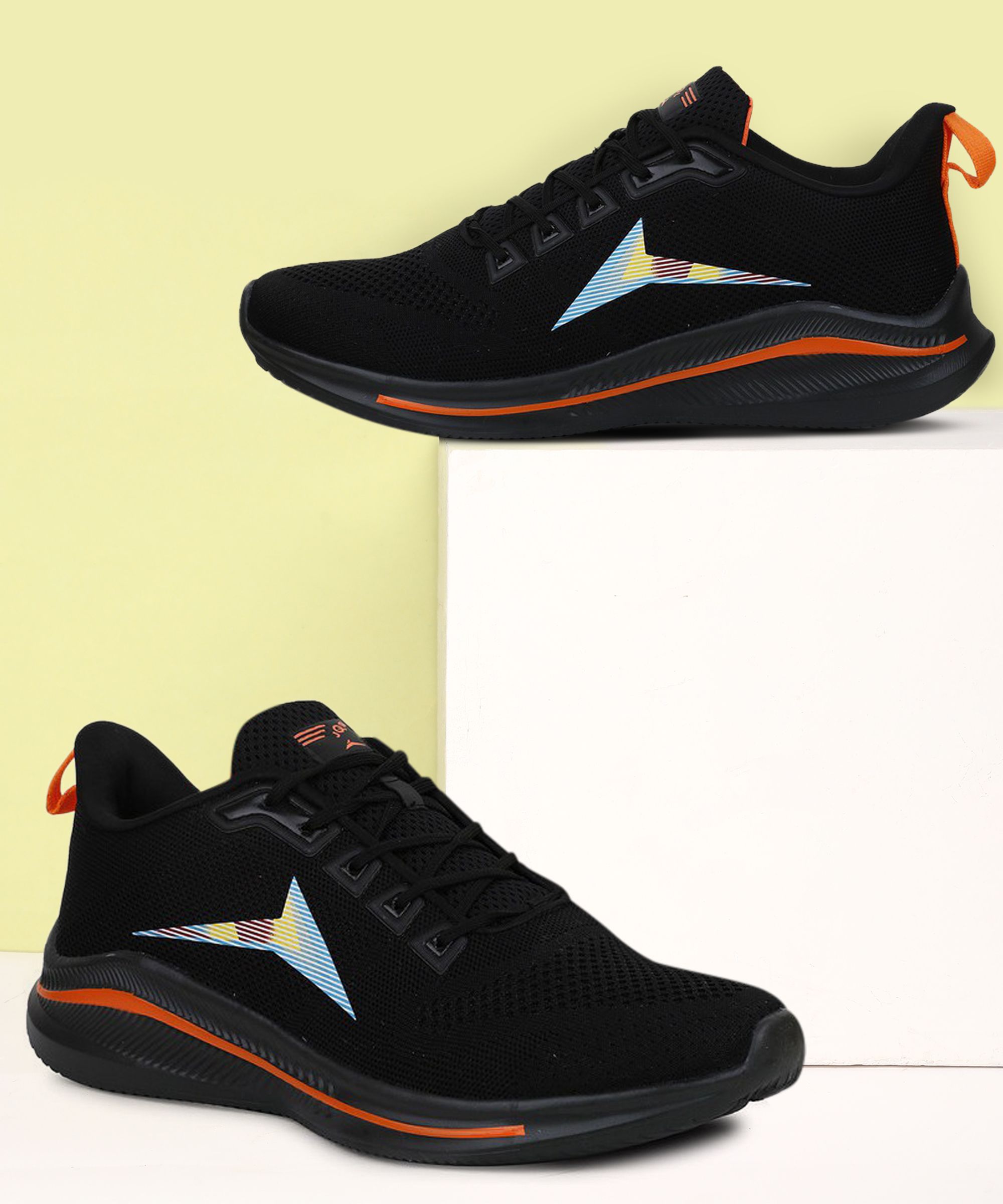 RAINBOW Sports shoes, Walking, Trendy, Lightweight, Trekking, Stylish Running Shoes For Men