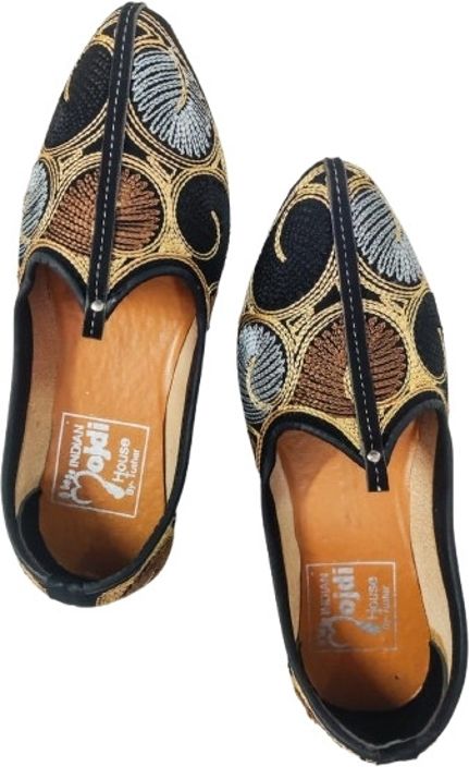 Men's Rajasthani Mojari Jutti – Classic Mojaris For Men-image-33