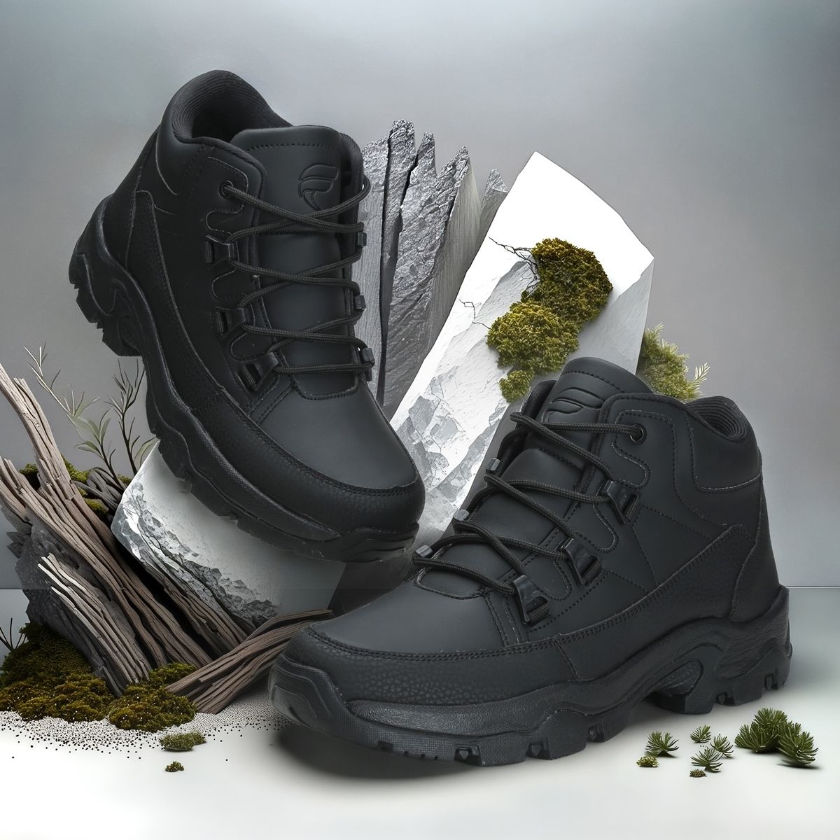 field care SNOW Casual Comfort Fashion Trendy Stylish Biker Training Outdoor Boots For Men-picture-17