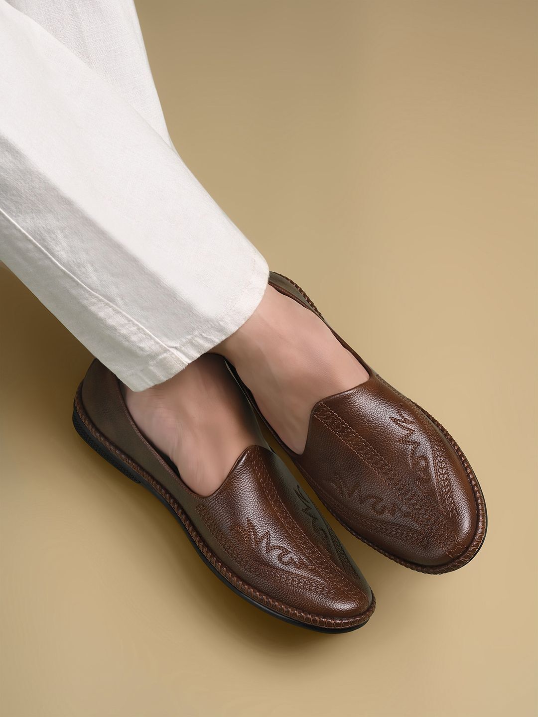 louis stitch Mojaris For Men-picture-33