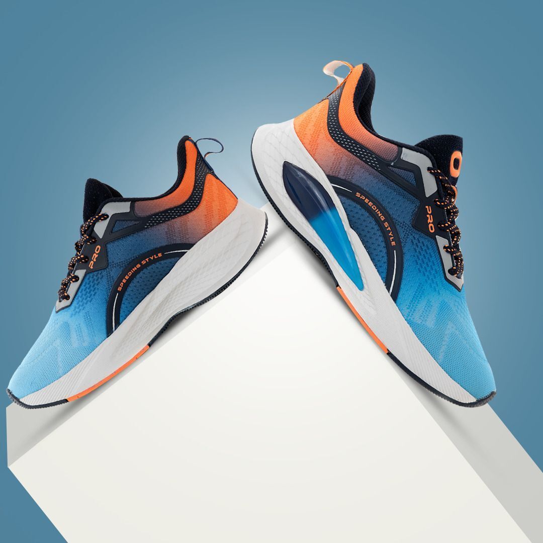 khadim's Lightweight Comfort Extra Soft Trendy Premium Stylish Training & Gym Shoes For Men-picture-21