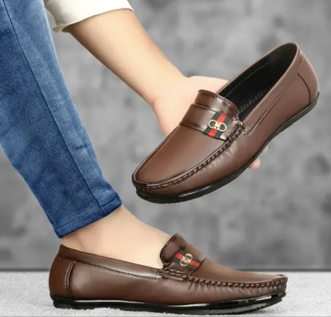 stride up Trendy Comfortable Durable Casual Slip-On Loafers For Men-picture-13