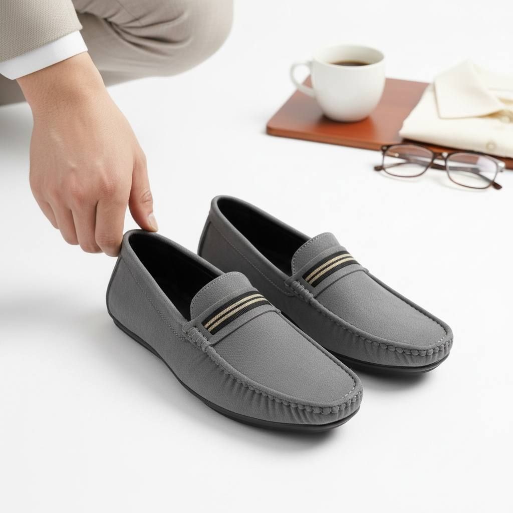 banyy Stylish PartyWear Casual Shoes Loafers For Men Loafers For Men-picture-14