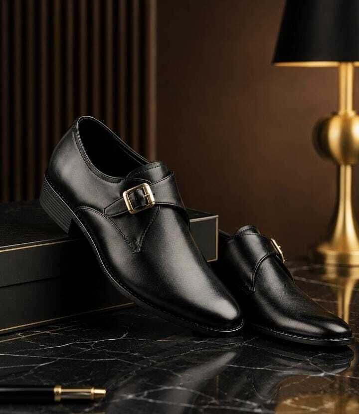 ravdi formal Monk Strap For Men-picture-22