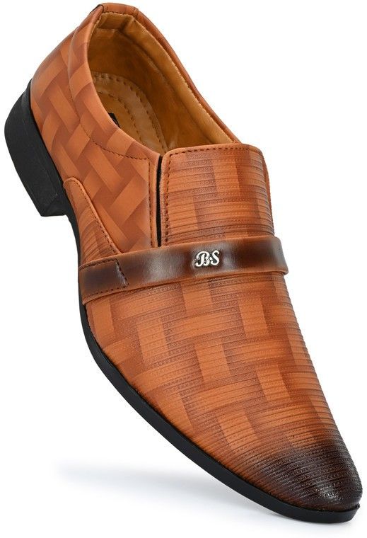 red lions Men's Party wear stylish formal shoes Slip On For Men-picture-20