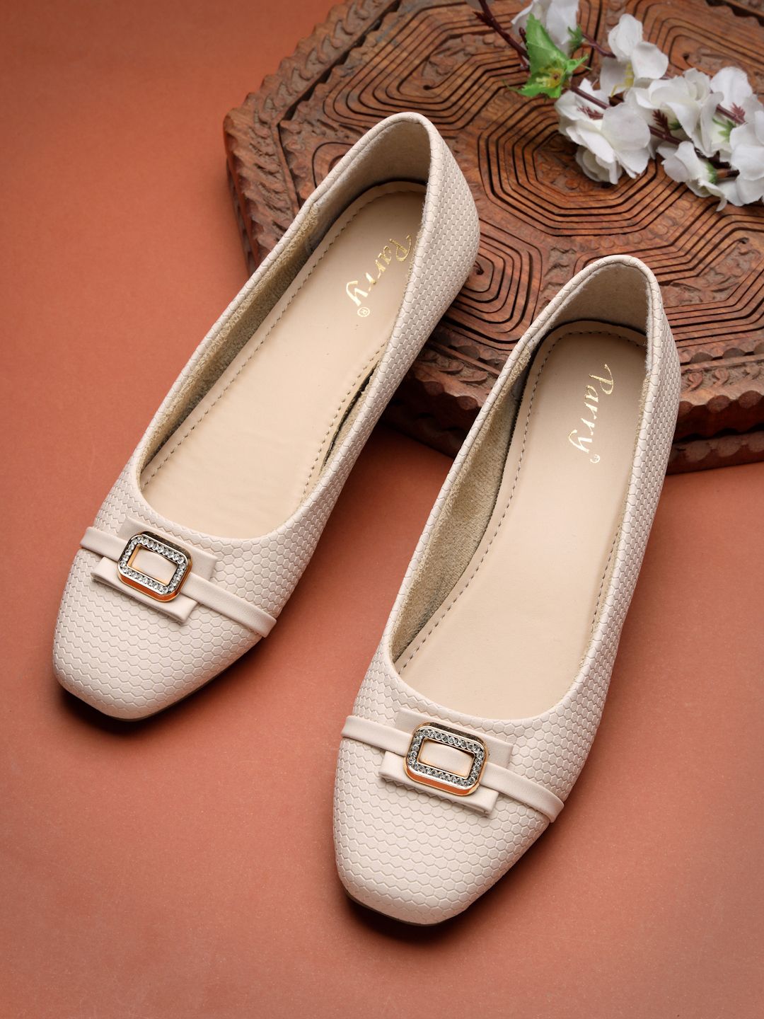 Women's Comfortable Round Toe Slip-On Ballet Flats Bellies for Daily Wear Bellies For Women-image-4