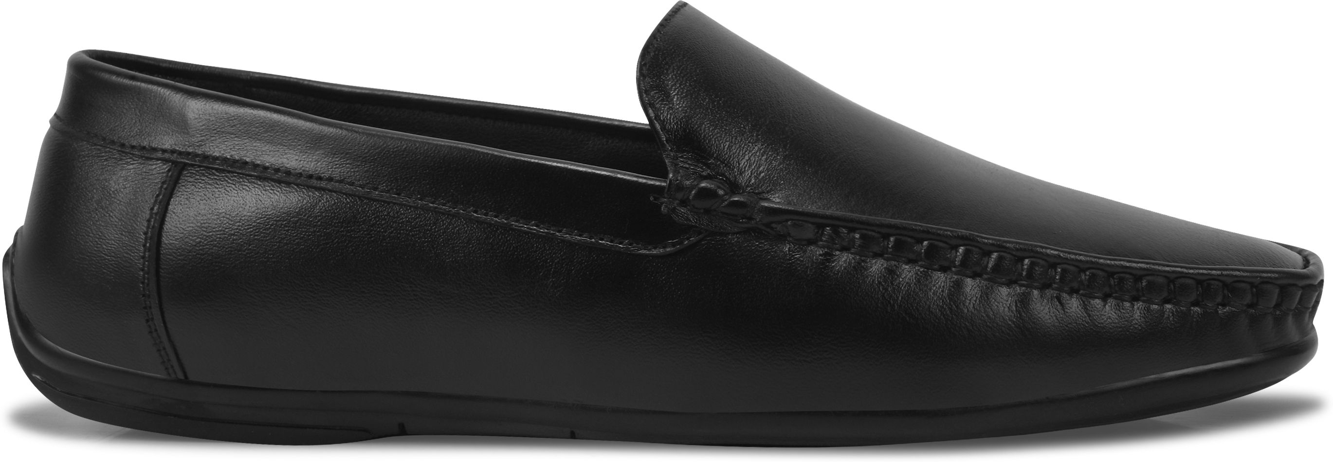 pentagun Loafers Men's Leather Slip-On LF01 Loafers For Men-picture-17