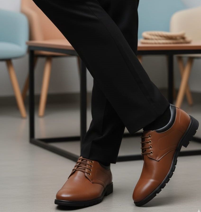 Rich Quality|Partywear|Officewear|Formal Shoe Derby For Men