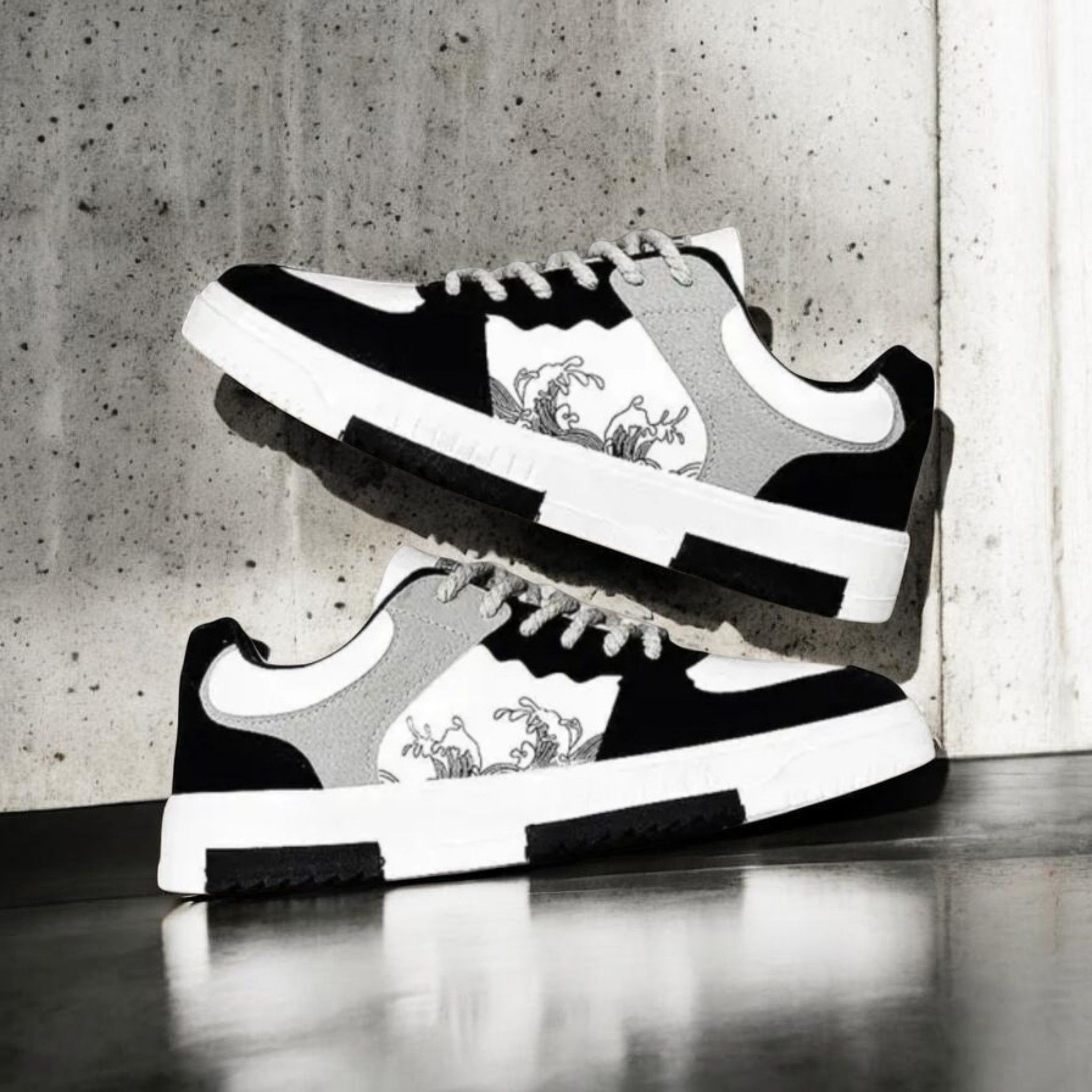New Design Lightweight Stylish and Trendy Walking Shoes For Men Sneakers For Men-image-38