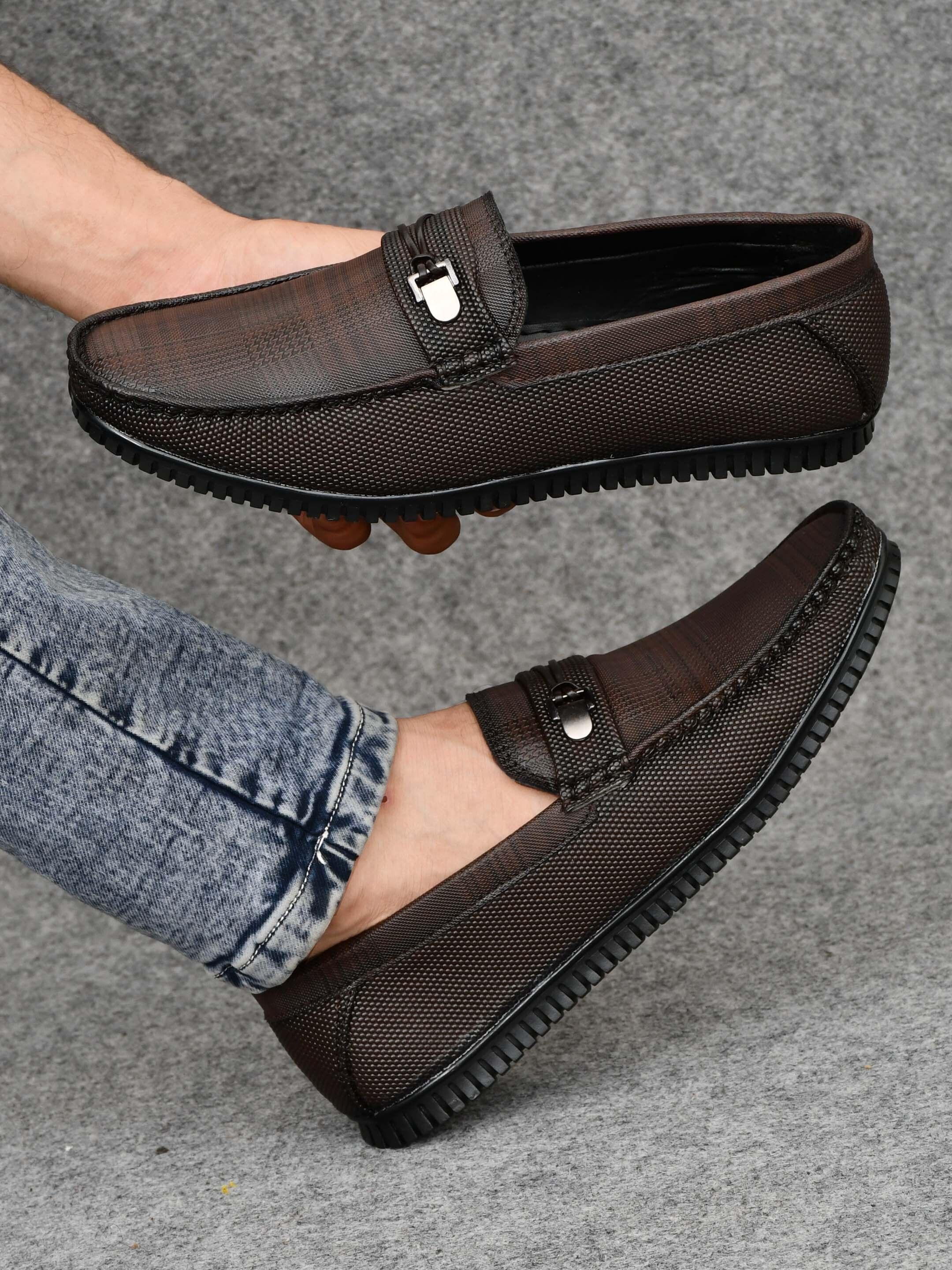 klusener Men's Smart Casual Slip-On Loafers/Urban Style Comfortable Soft Cushion Loafers For Men-picture-30