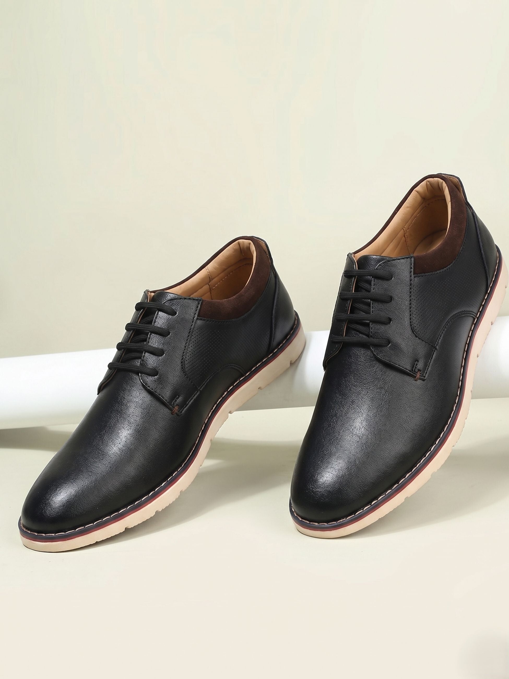 knoos Premium Men's Formal & Party Shoes Casuals For Men-picture-38
