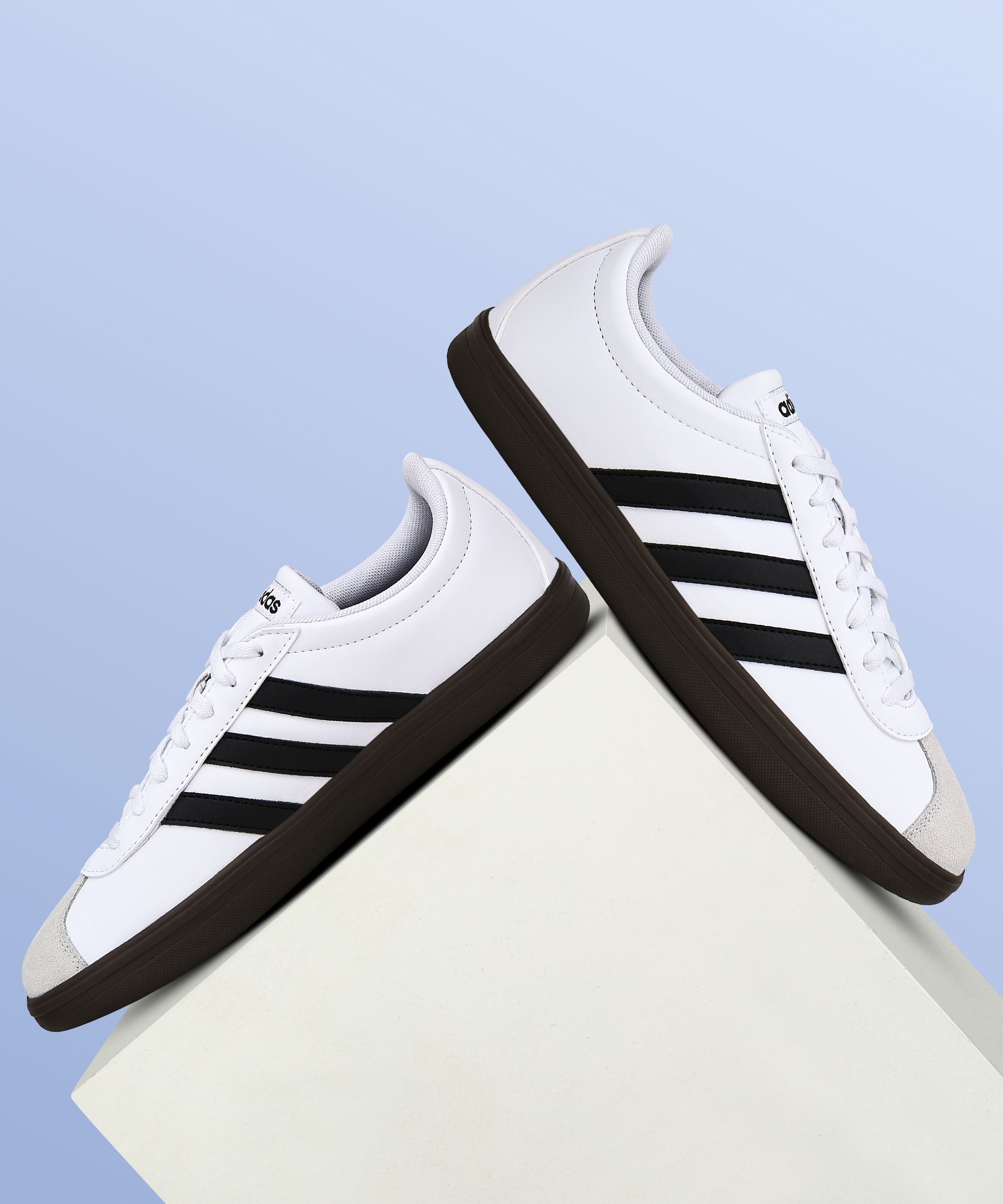adidas VL Court Base IKD Sneakers For Women-picture-14