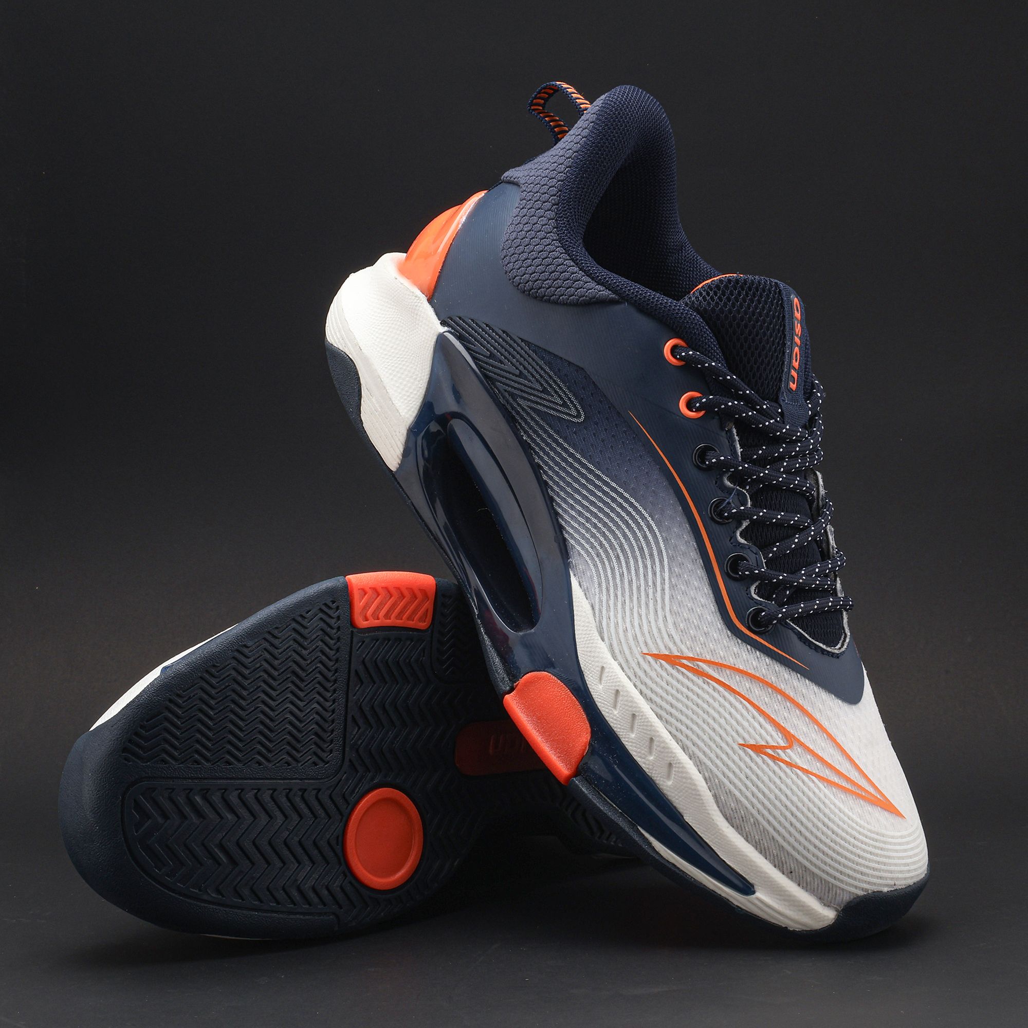 Asian Quantum-51 Men's Running Shoes with Air-Cushion Sole | Breathable Mesh Running Shoes For Men-picture-38