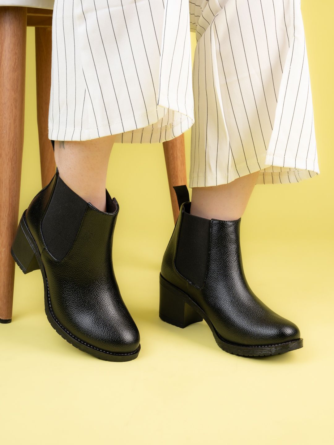 Smart Casual Ankle Boots | Winter Boots |Trendy & Comfy Boots For Women-image-35