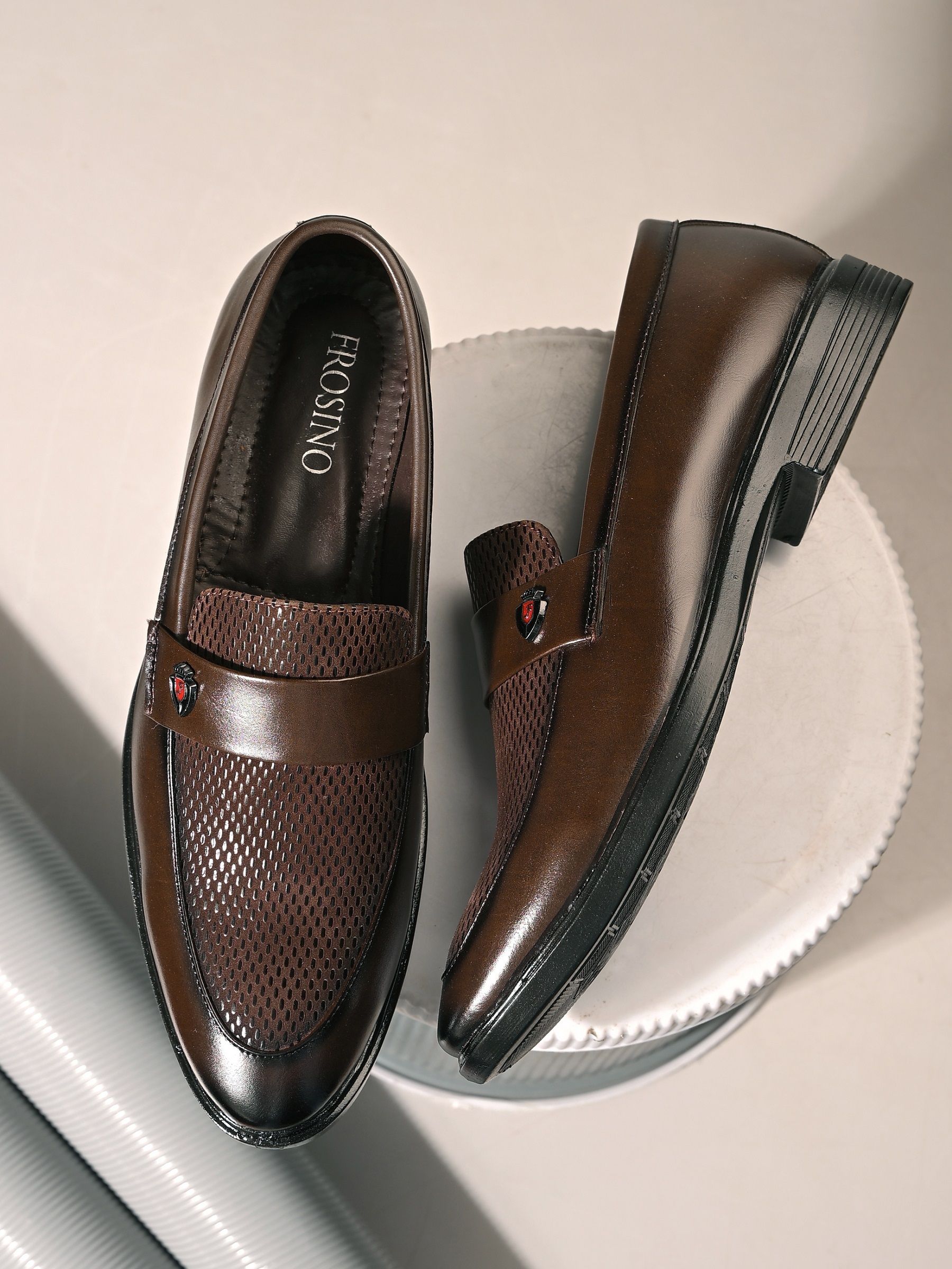Premium Formal Slip on Shoes Loafers for Men Slip On For Men-image-40