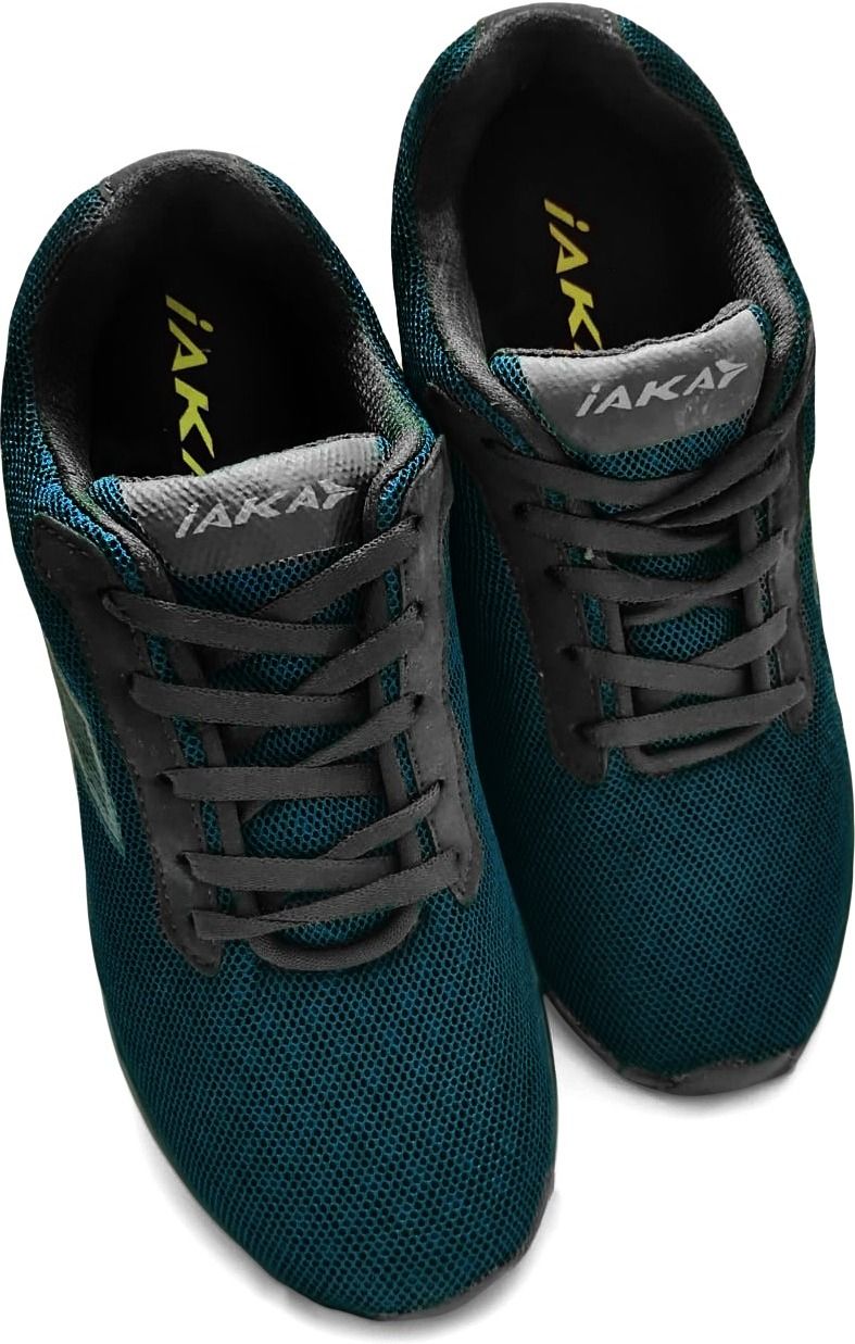 THOR BLUE Canvas Shoes For Men-image-23