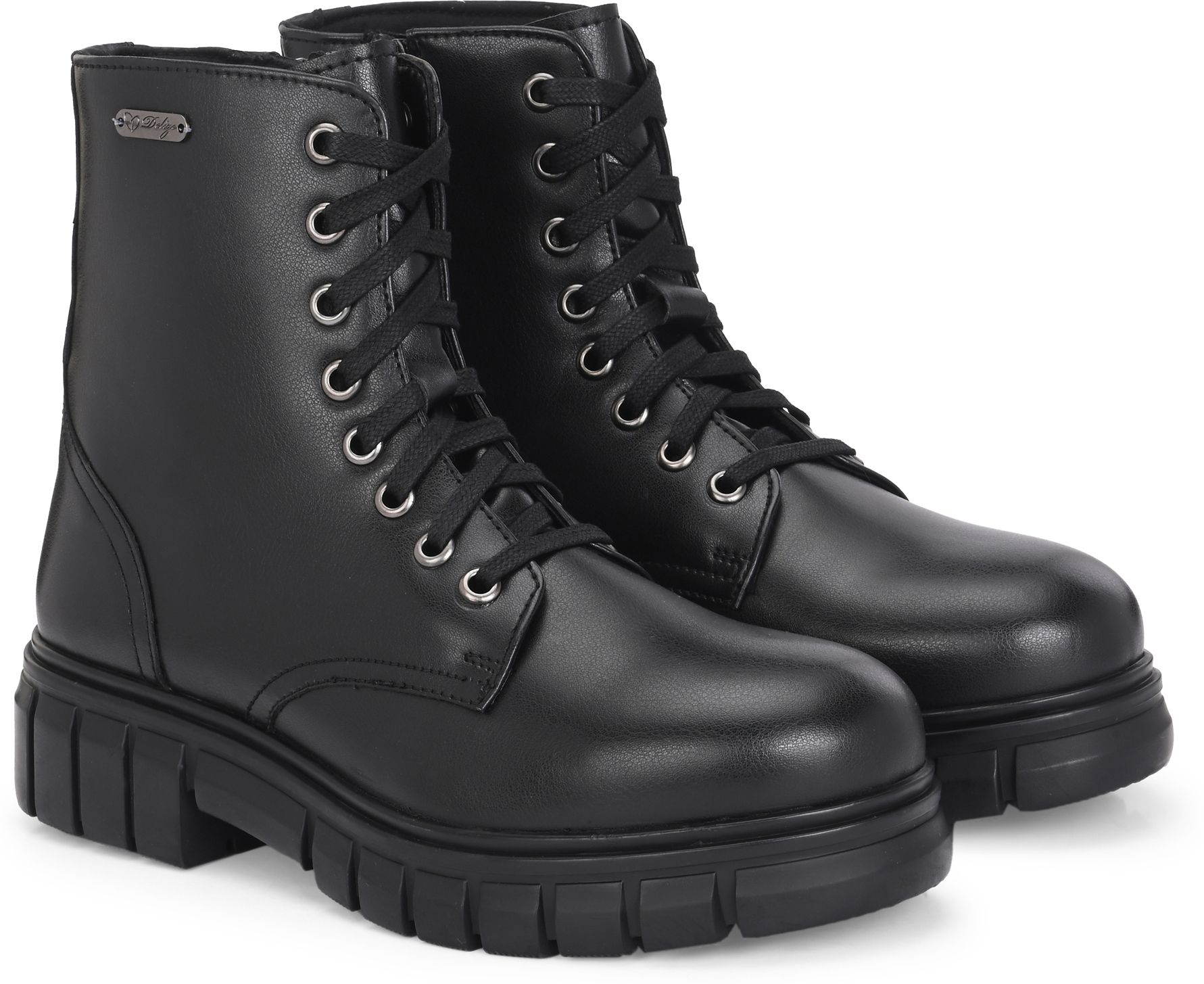 Ankle Derby Boots For Women-image-31