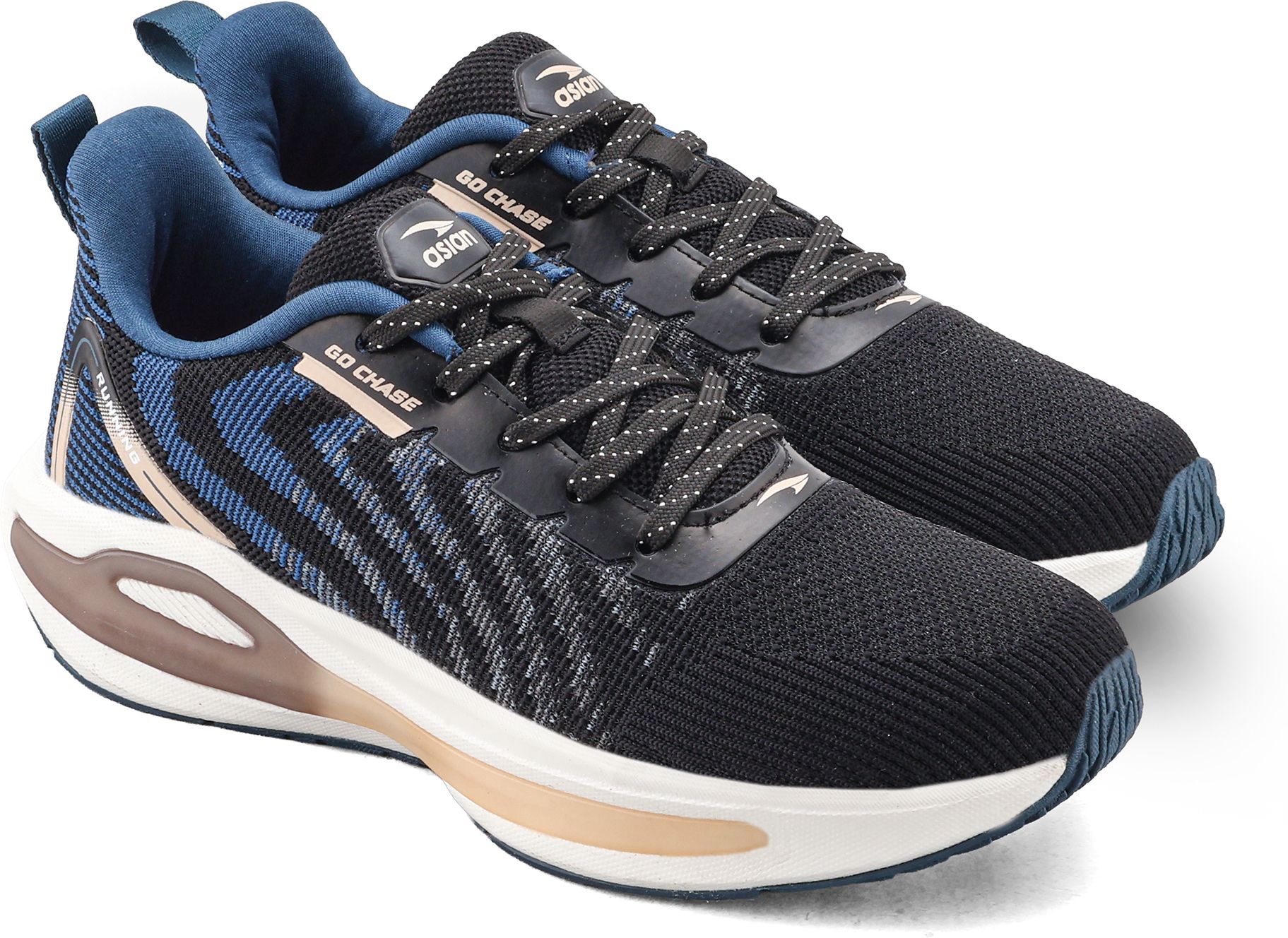 Powergirl-04 Women's Running Shoes with Knit Upper & Memory Foam Cushioning Running Shoes For Women-image-22