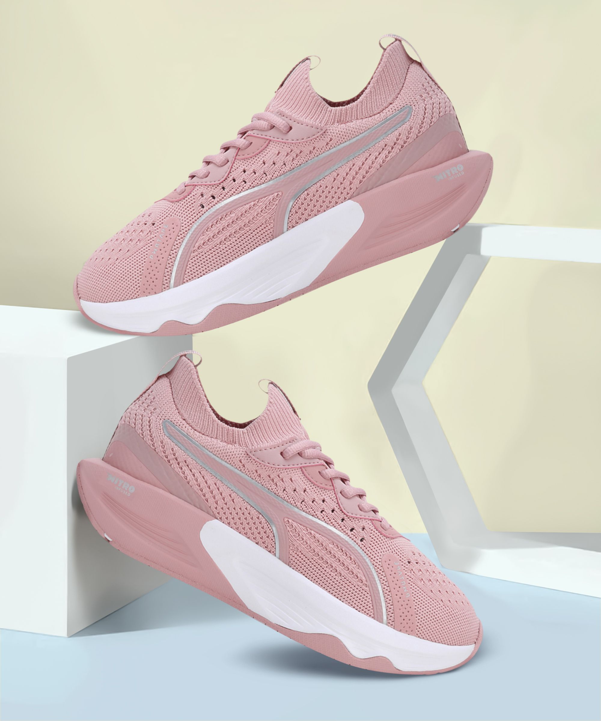 puma PWR XX Nitro Luxe Training & Gym Shoes For Women-picture-10