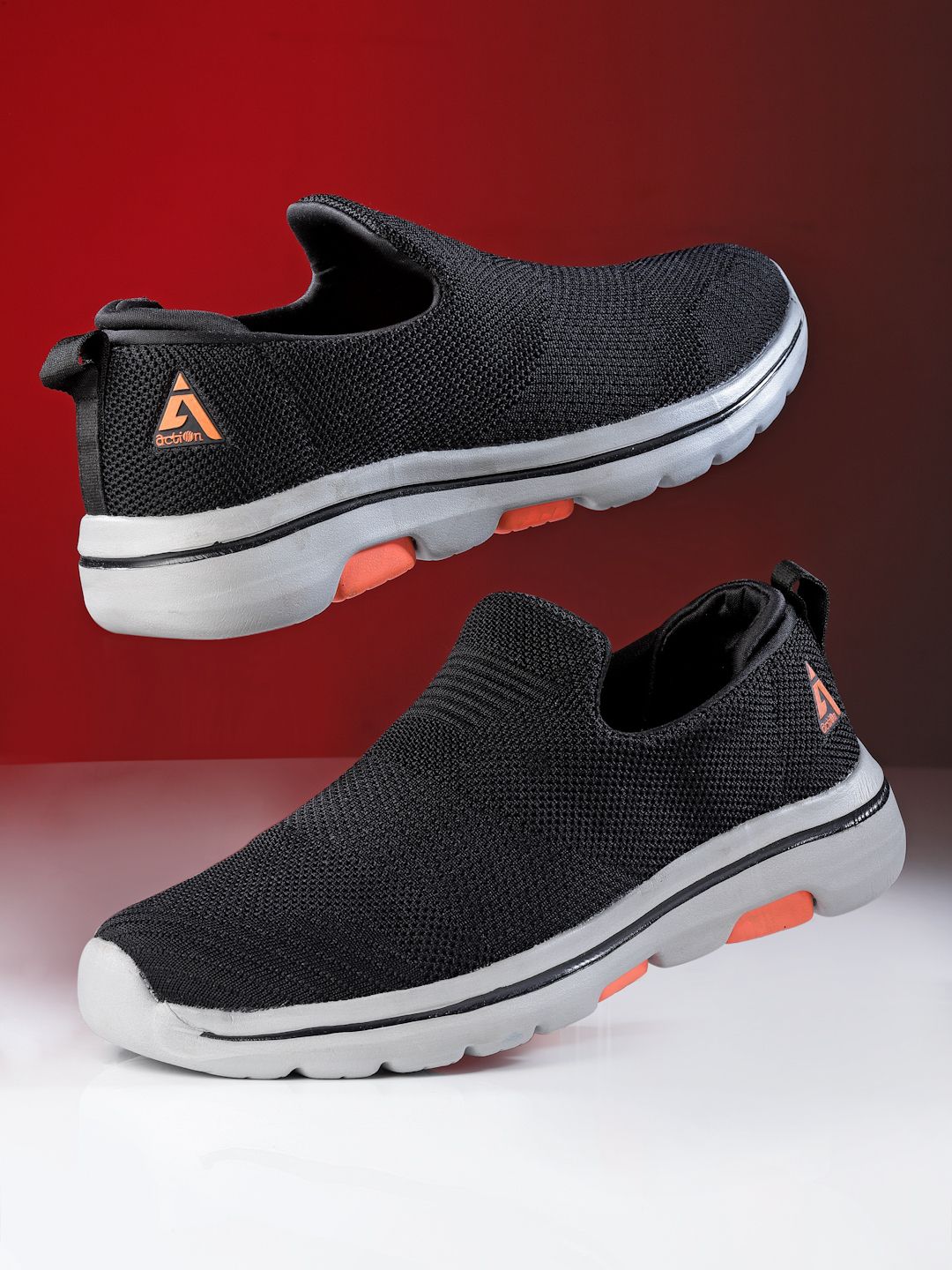 Action Athleo ATG-487 Light Weight,Comfortable,Trendy,Running, Breathable,Gym Walking Shoes For Men-image-36