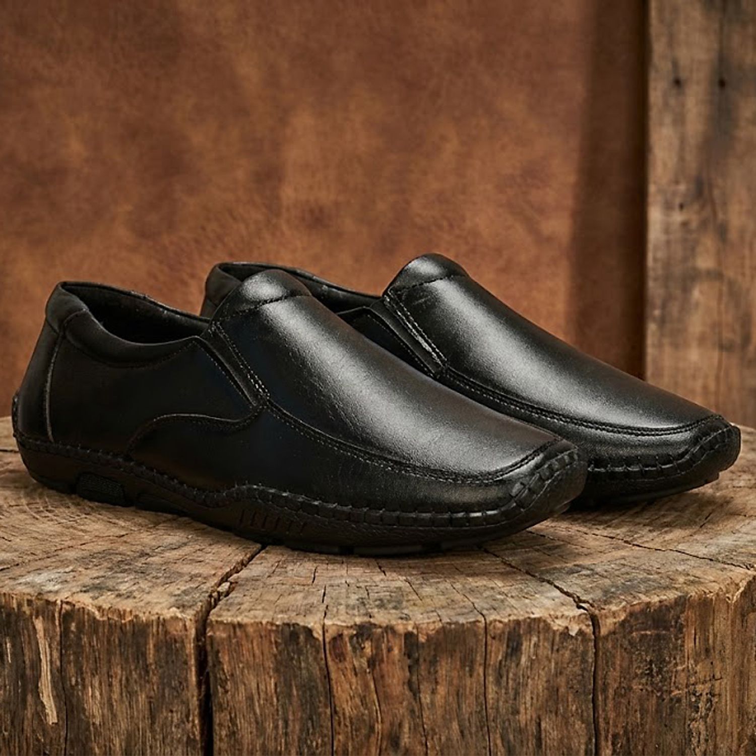 kraasa Slip-On Design, Comfortable Everyday Casual & Office Wear Shoes Loafers For Men-picture-18