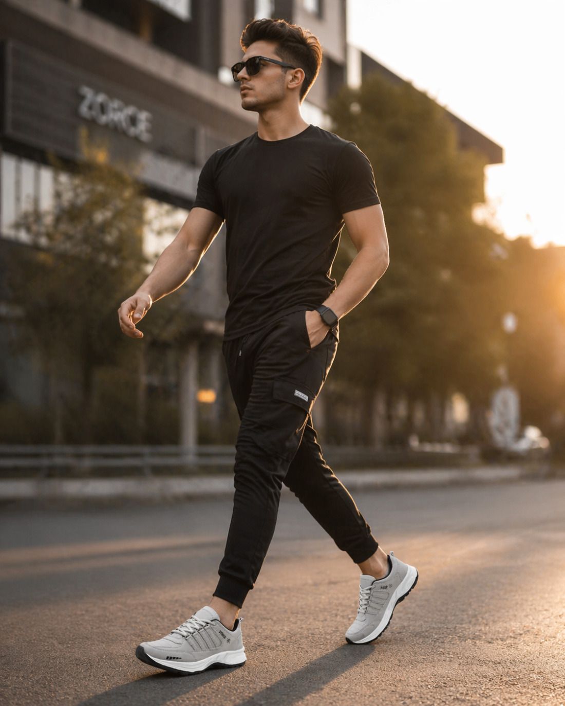 elevarse Casual Lightweight Comfortable Sneaker Shoes for Men's & Boy's Sneakers For Men-picture-31