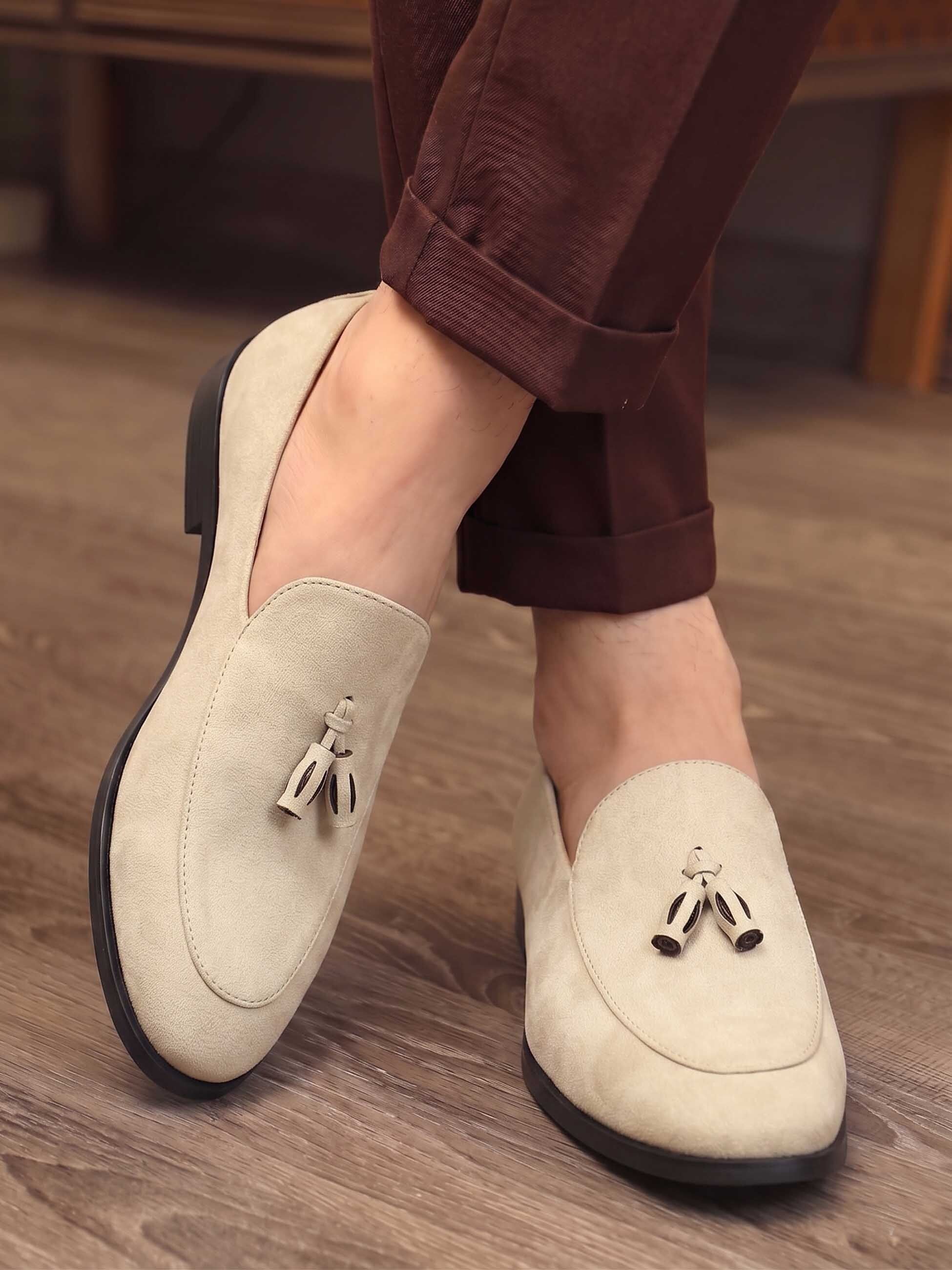 formal shoes Slip On For Men-image-49